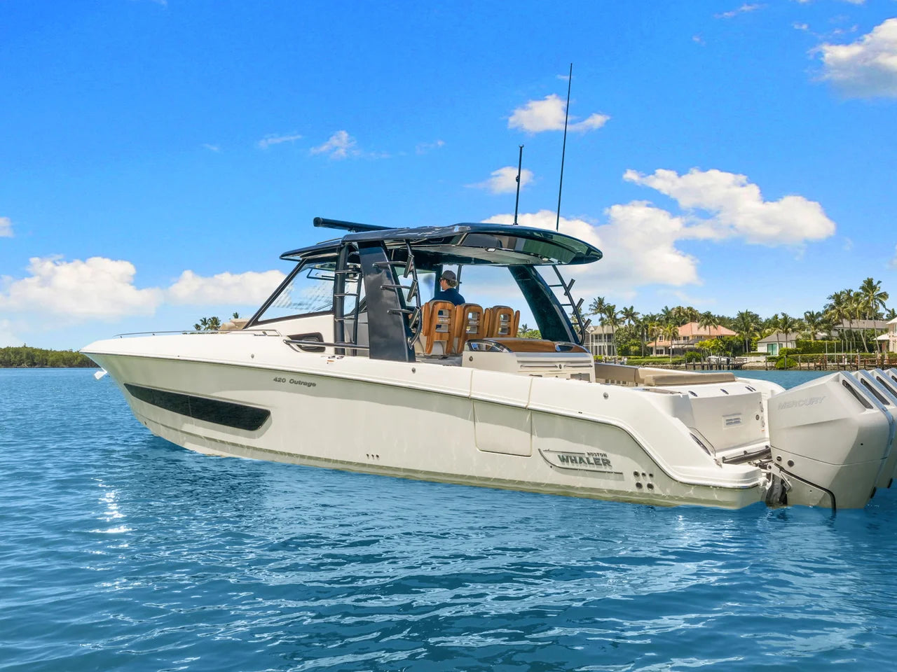 2026 Boston Whaler 420 Outrage 42.0 feet, Clearwater, Florida #11