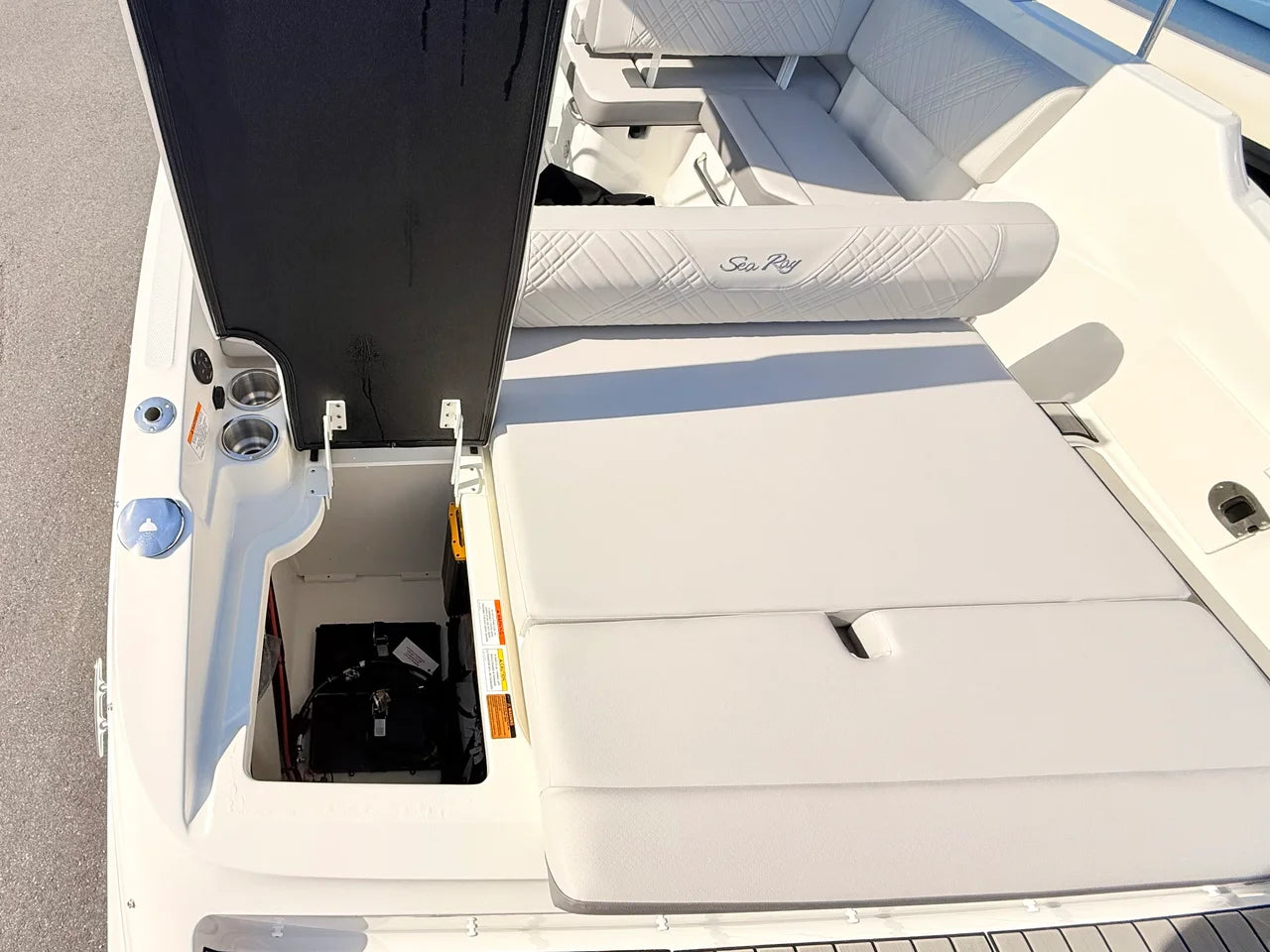 2026 Sea Ray SDX 250 Outboard 25.0 feet, Clearwater, Florida #13
