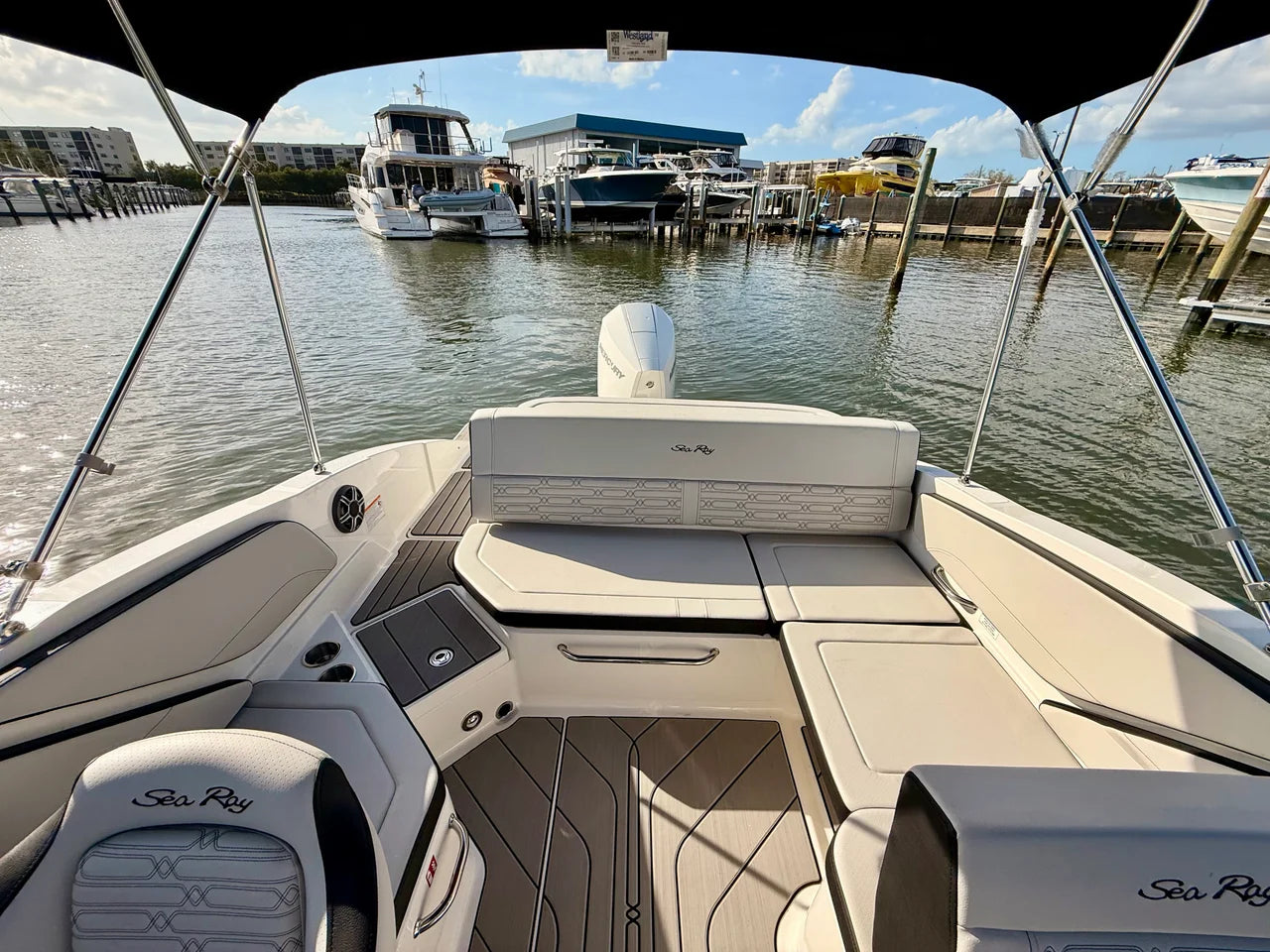 2026 Sea Ray SPX 210 Outboard 21.0 feet, Clearwater, Florida #37