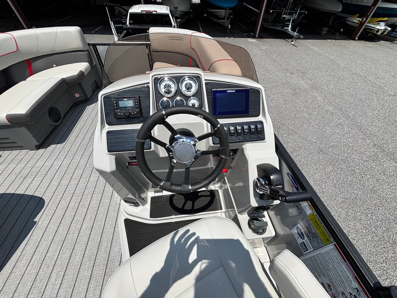 2026 Sylvan MIRAGE X1 DH 21.0 feet, Clearwater, Florida #12
