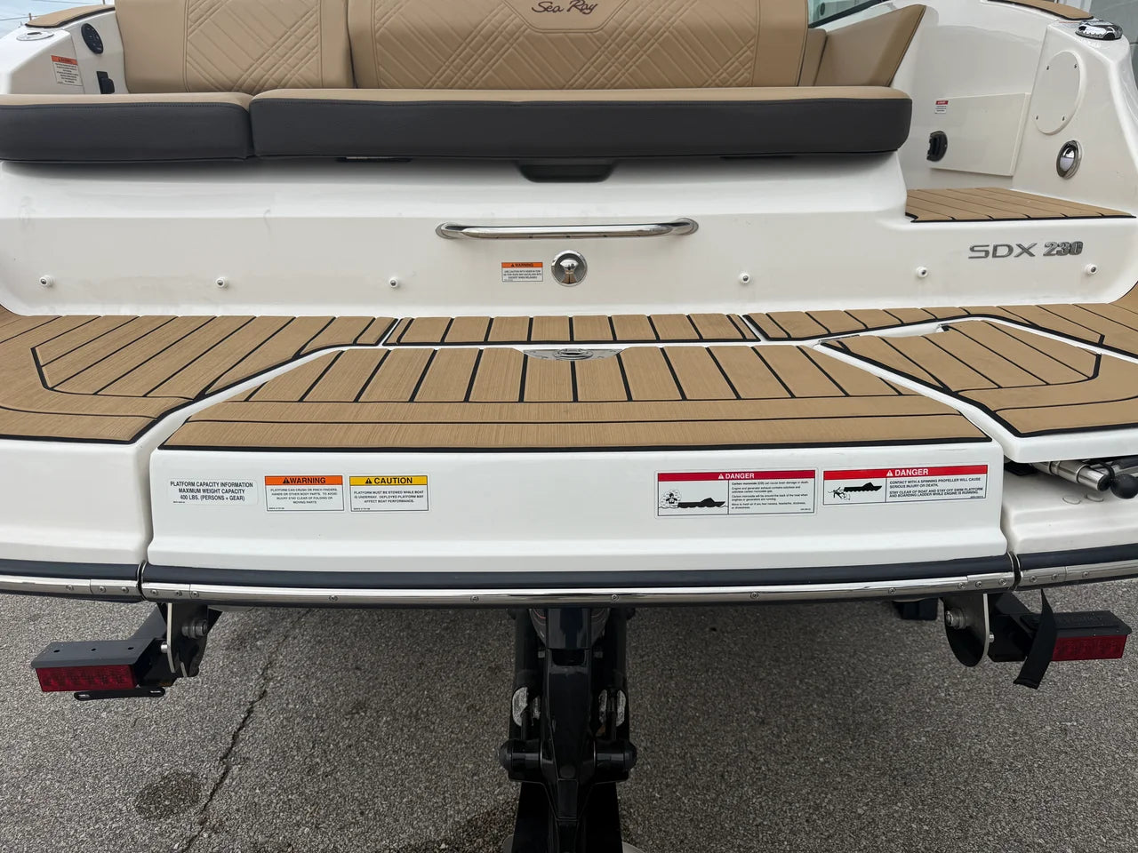 2026 Sea Ray SDX 230 23.0 feet, Clearwater, Florida #21