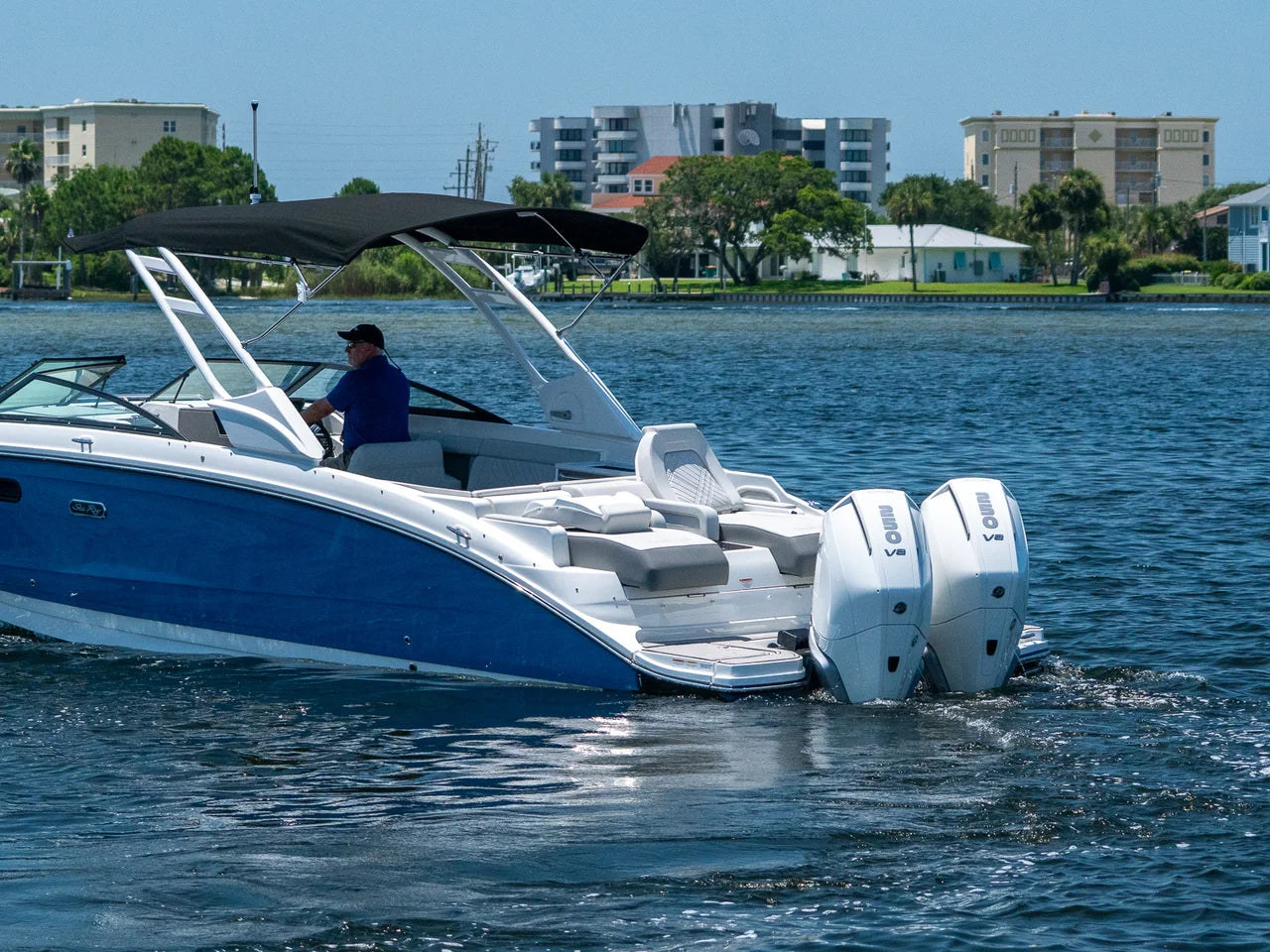 2026 Sea Ray SDX 290 Outboard 29.0 feet, Clearwater, Florida #4