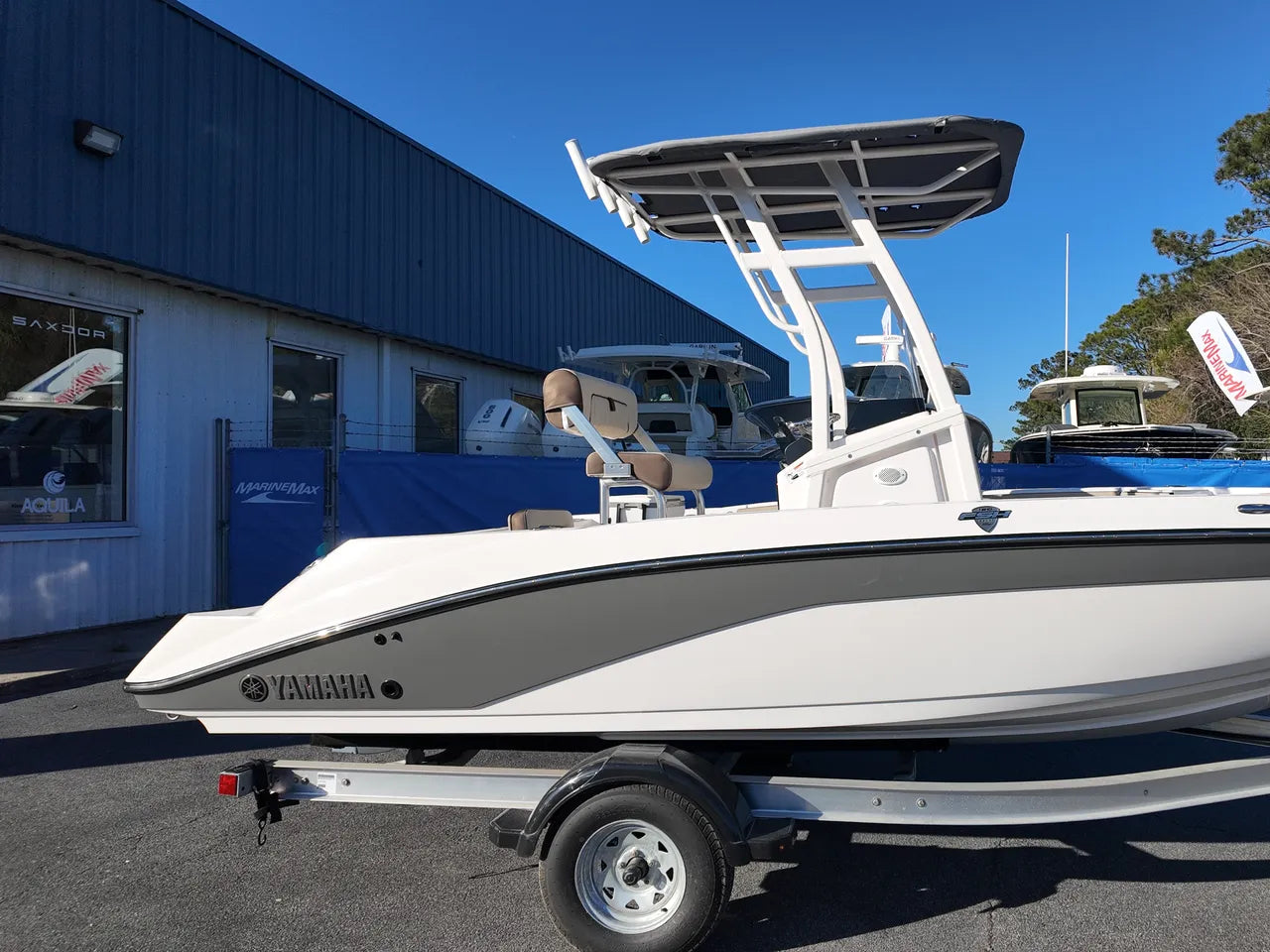 2025 Yamaha 190FSH SPORT 19.0 feet, Clearwater, Florida #1