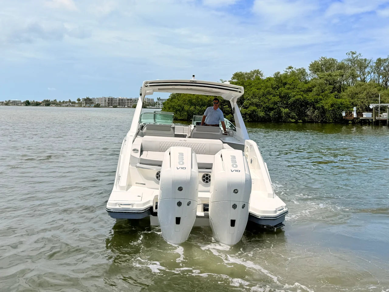 2026 Sea Ray SLX 310 Outboard 31.0 feet, Clearwater, Florida #17