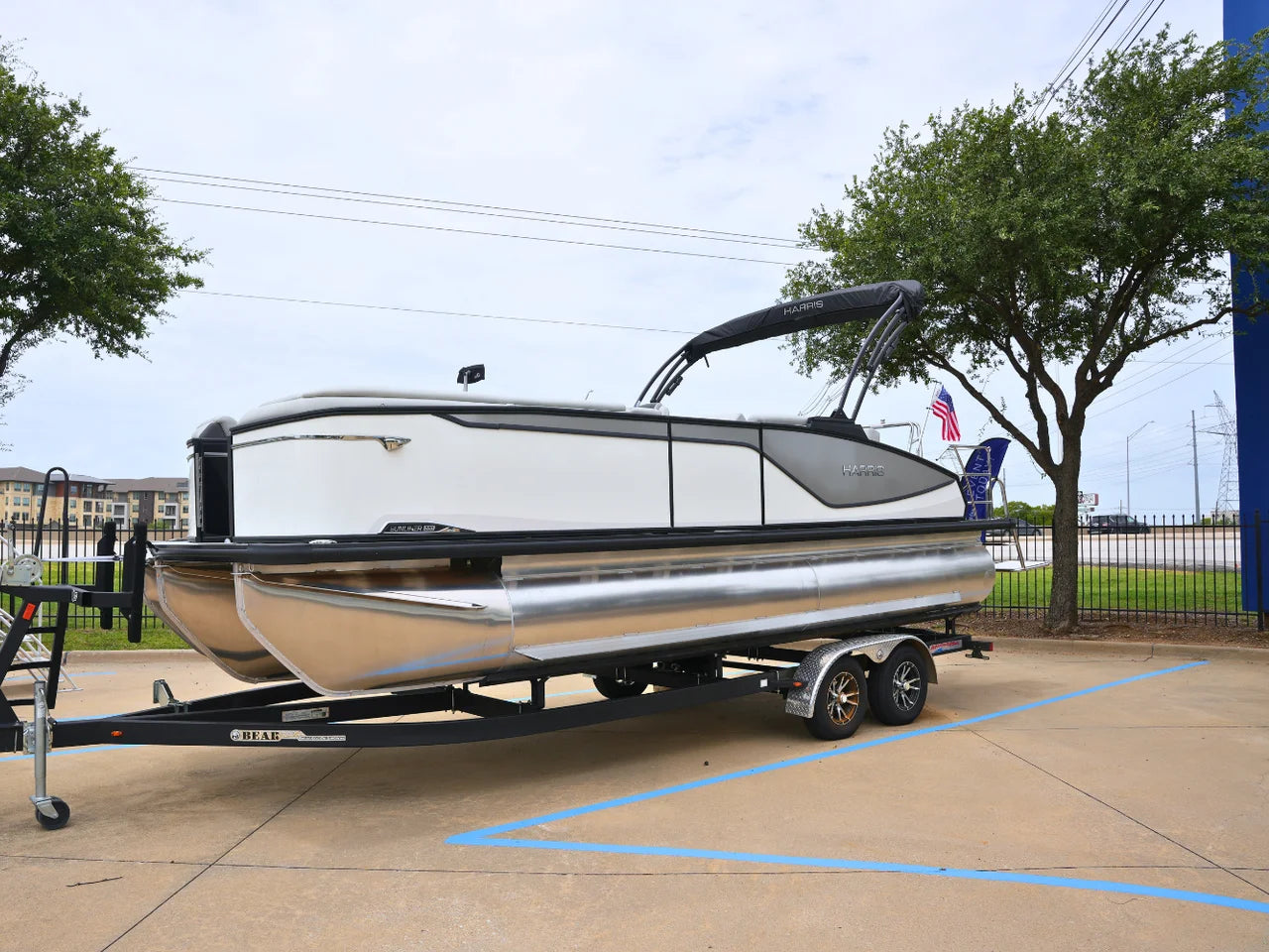 2027 Harris Sunliner 230 23.0 feet, Clearwater, Florida #2