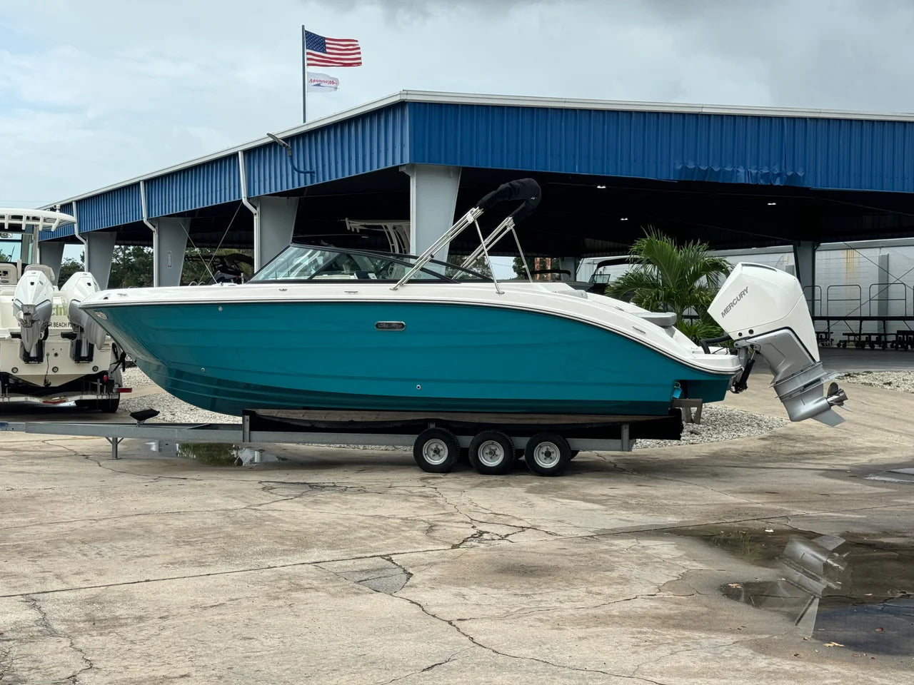 2026 Sea Ray SDX 250 Outboard 25.0 feet, Clearwater, Florida #18