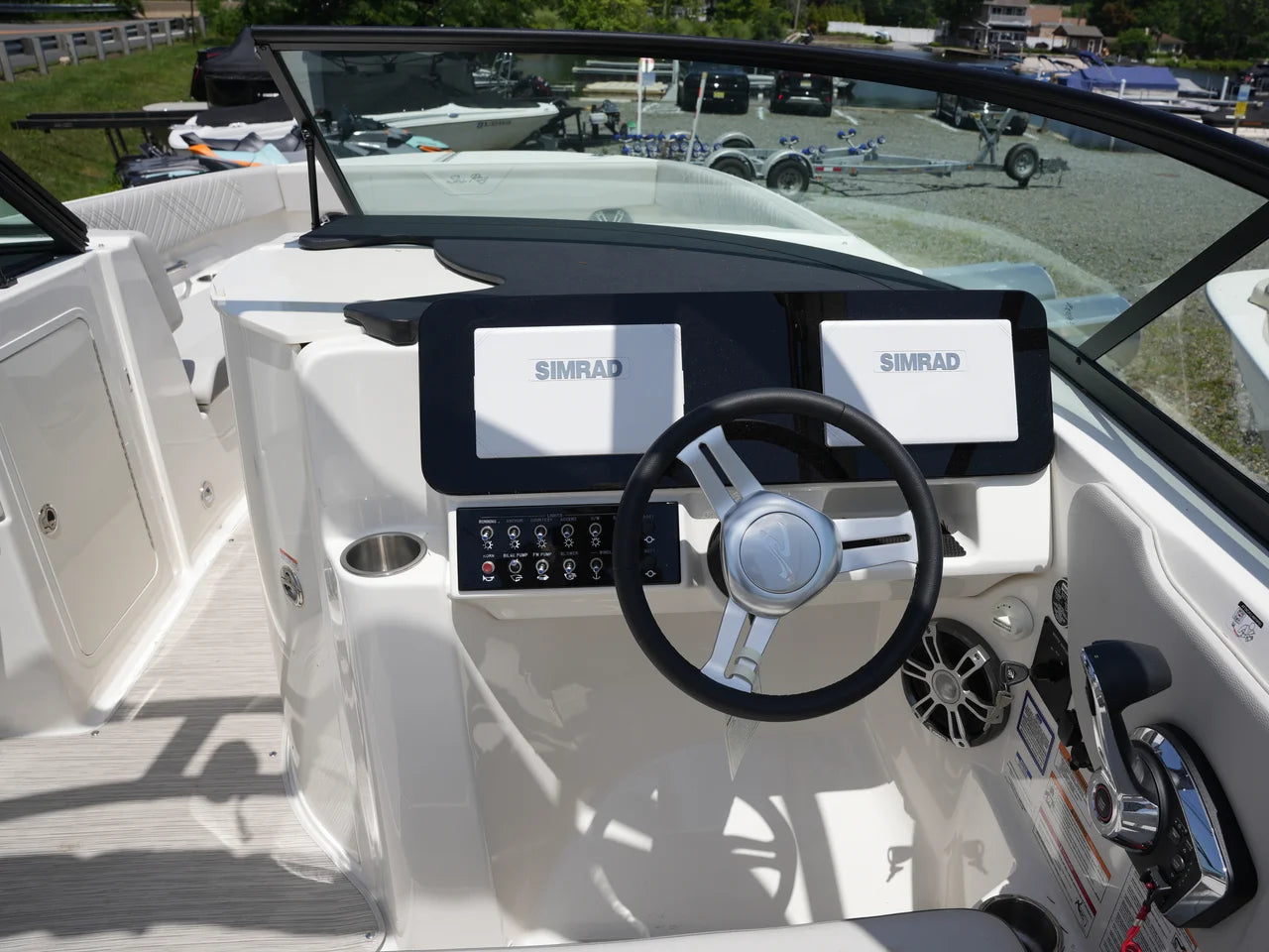 2026 Sea Ray SDX 270 27.0 feet, Clearwater, Florida #20
