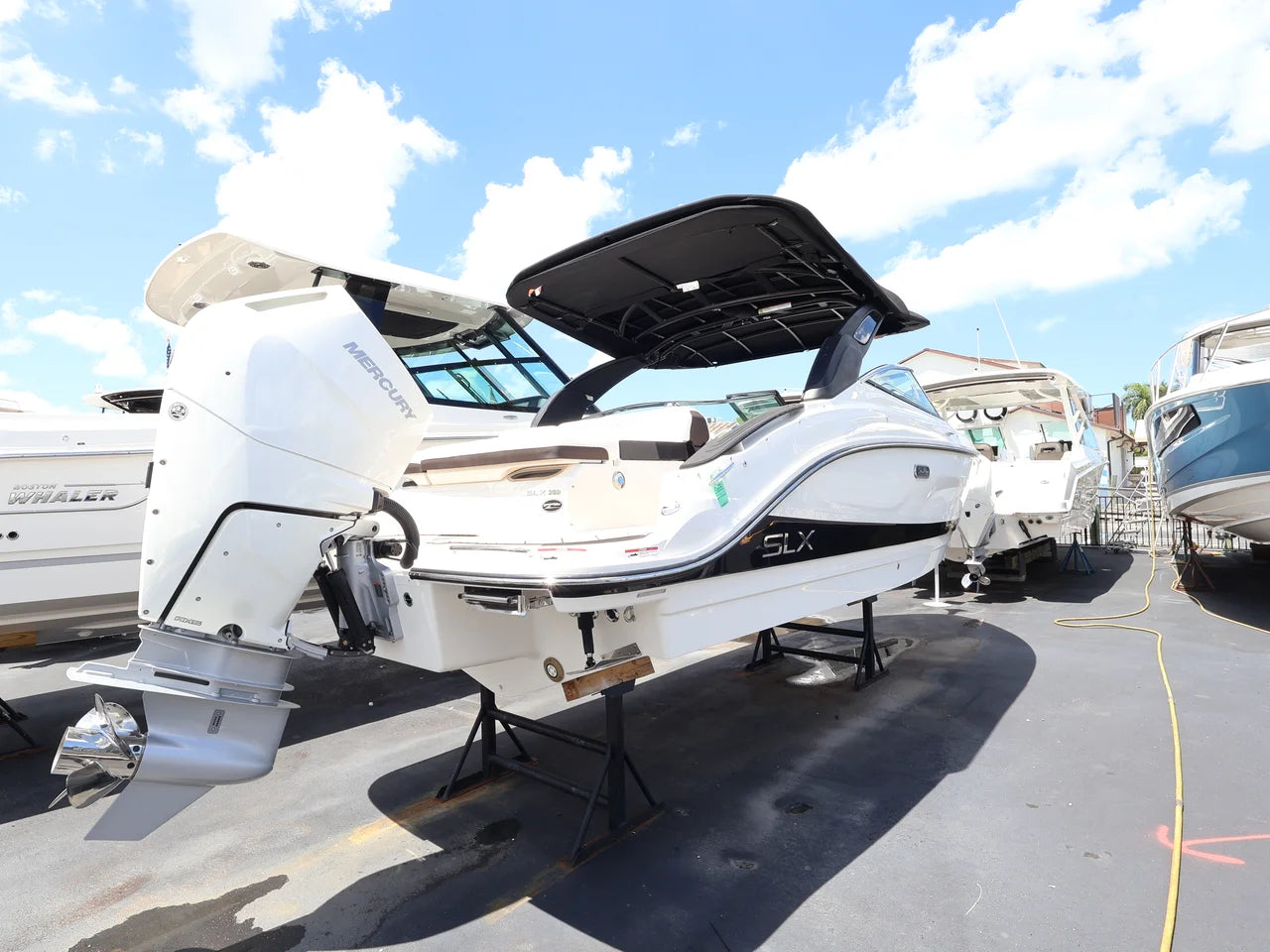 2027 Sea Ray SLX 260 Outboard 26.0 feet, Clearwater, Florida #3