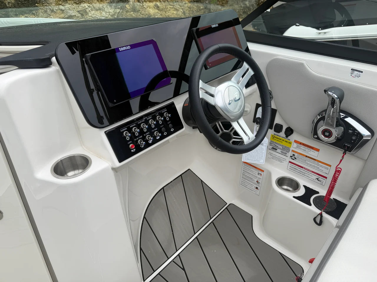 2026 Sea Ray SDX 250 Surf 25.0 feet, Clearwater, Florida #2