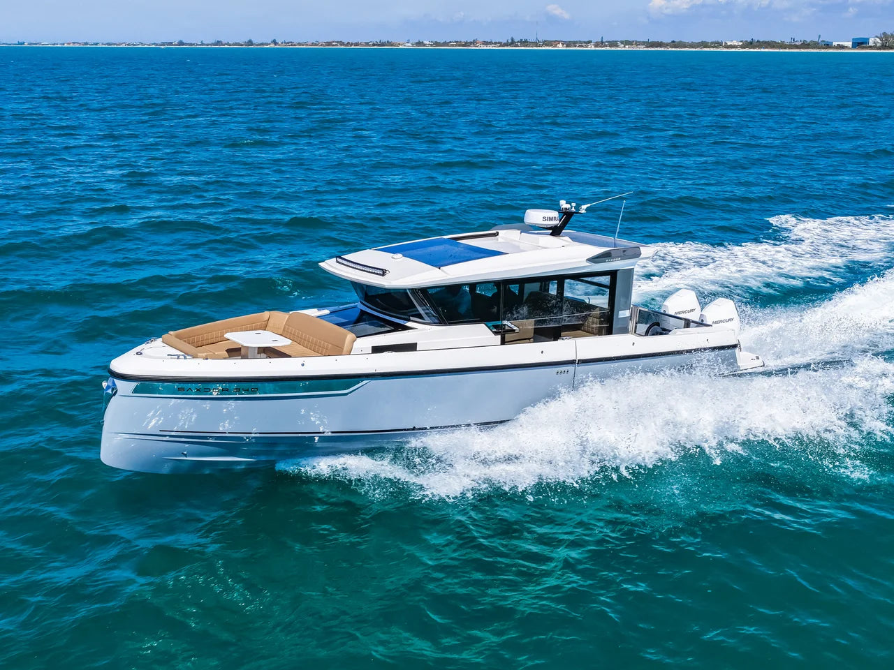 2026 Saxdor 340 GTWA 34.0 feet, Clearwater, Florida #43