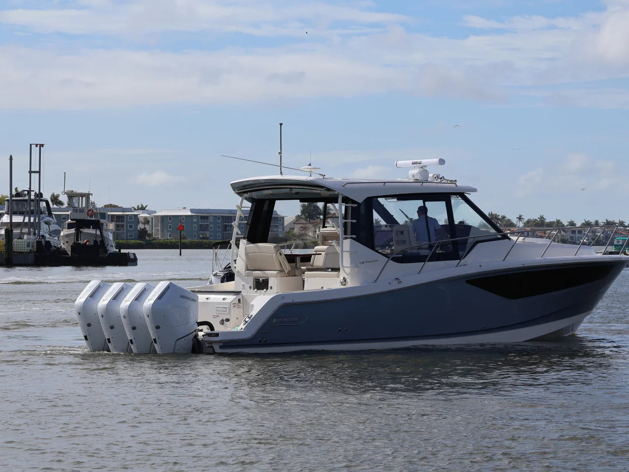 2026 Boston Whaler 405 Conquest 40.0 feet, Clearwater, Florida #9