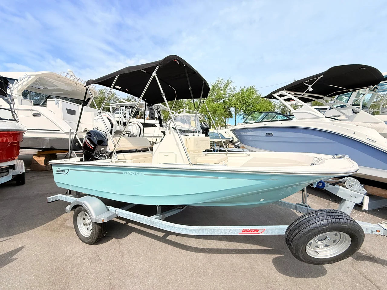 2026 Boston Whaler 150 Montauk 15.0 feet, Clearwater, Florida #2