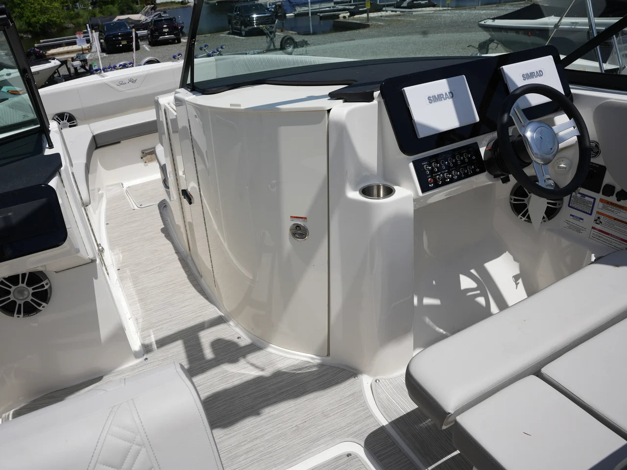 2026 Sea Ray SDX 270 27.0 feet, Clearwater, Florida #22