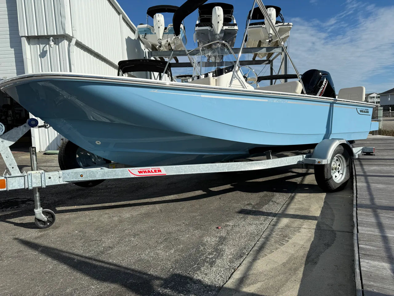 2026 Boston Whaler 170 Montauk 17.0 feet, Clearwater, Florida #2