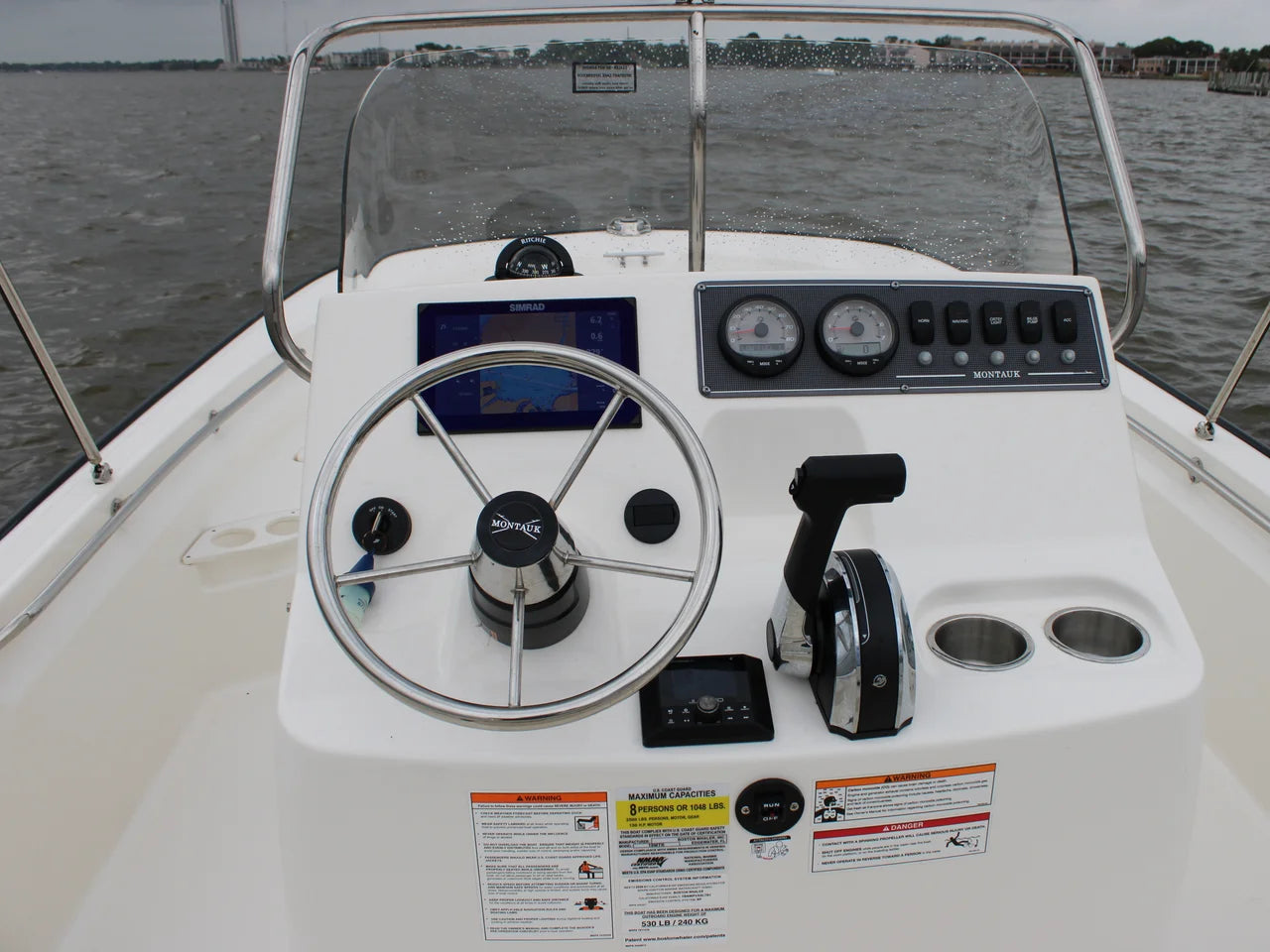 2026 Boston Whaler 190 Montauk 19.0 feet, Clearwater, Florida #19