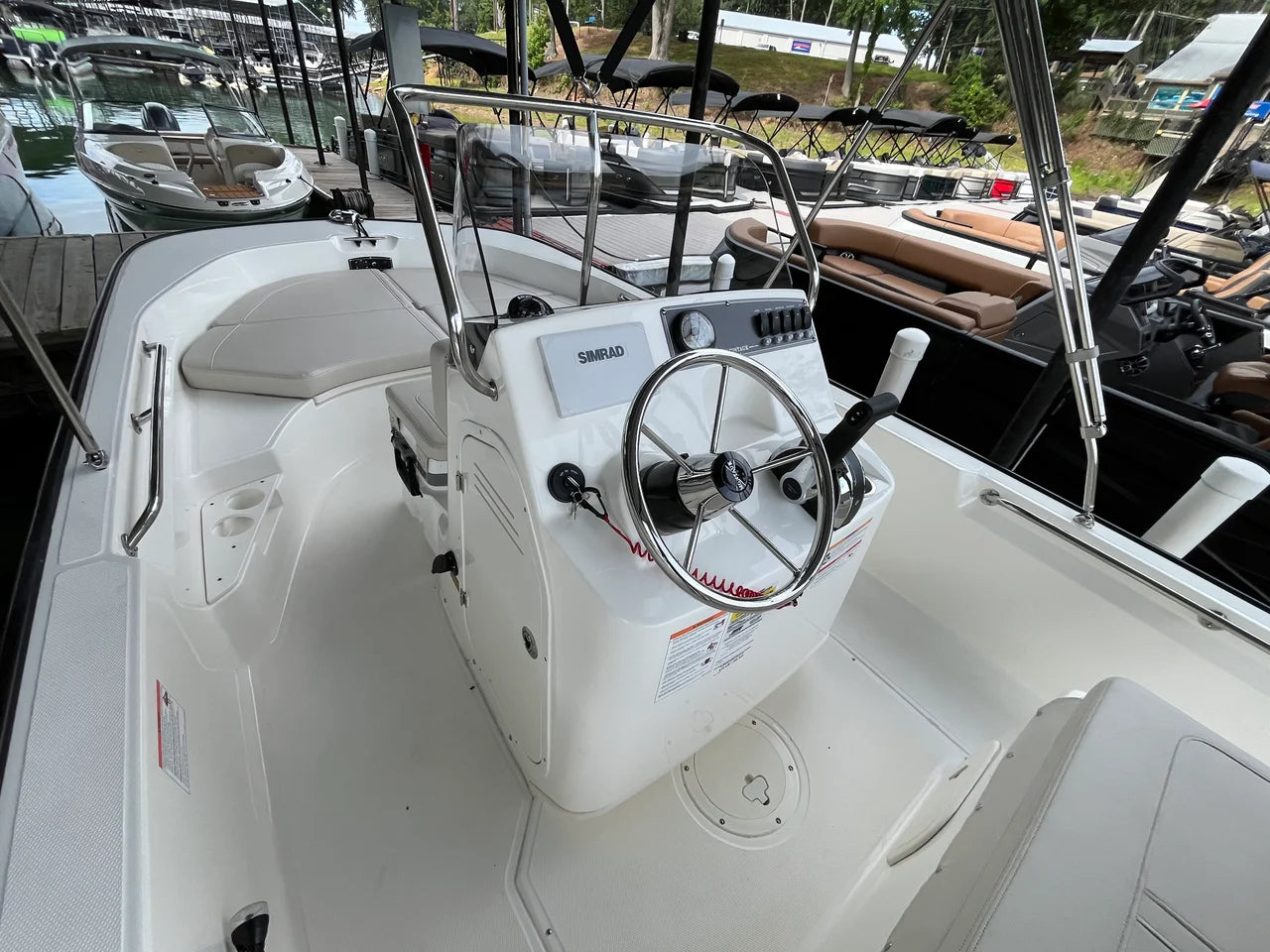 2027 Boston Whaler 170 Montauk 17.0 feet, Clearwater, Florida #9
