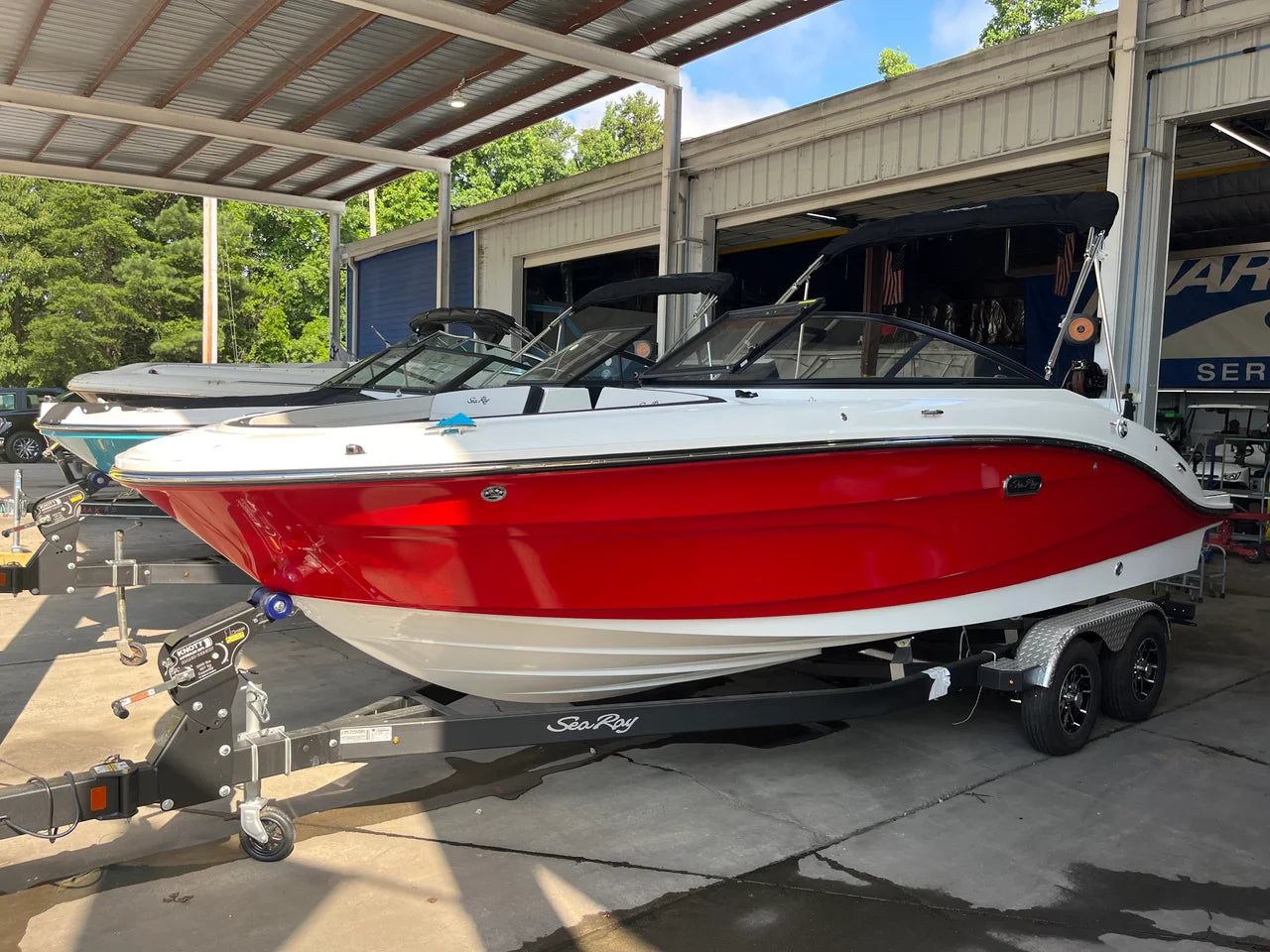 2026 Sea Ray SPX 210 21.0 feet, Clearwater, Florida #1