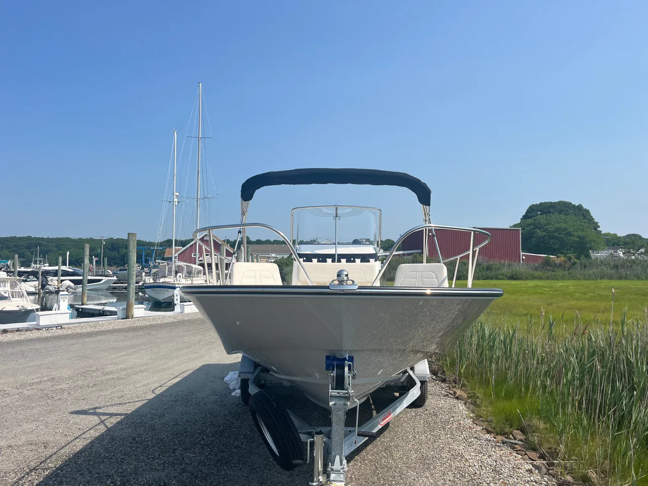 2026 Boston Whaler 210 Montauk 21.0 feet, Clearwater, Florida #17