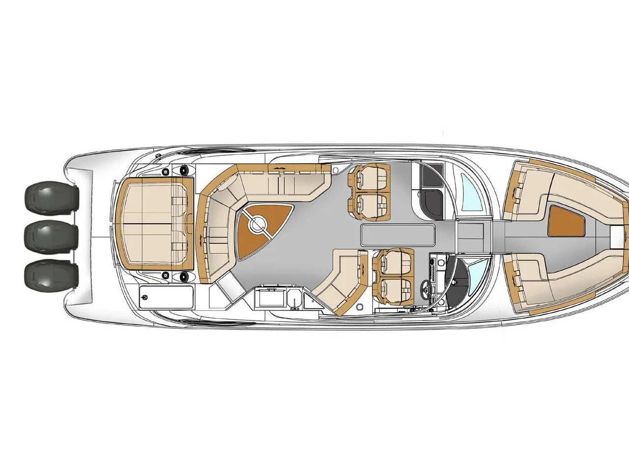 2025 Sea Ray SLX 350 Outboard 31.0 feet, Clearwater, Florida #18