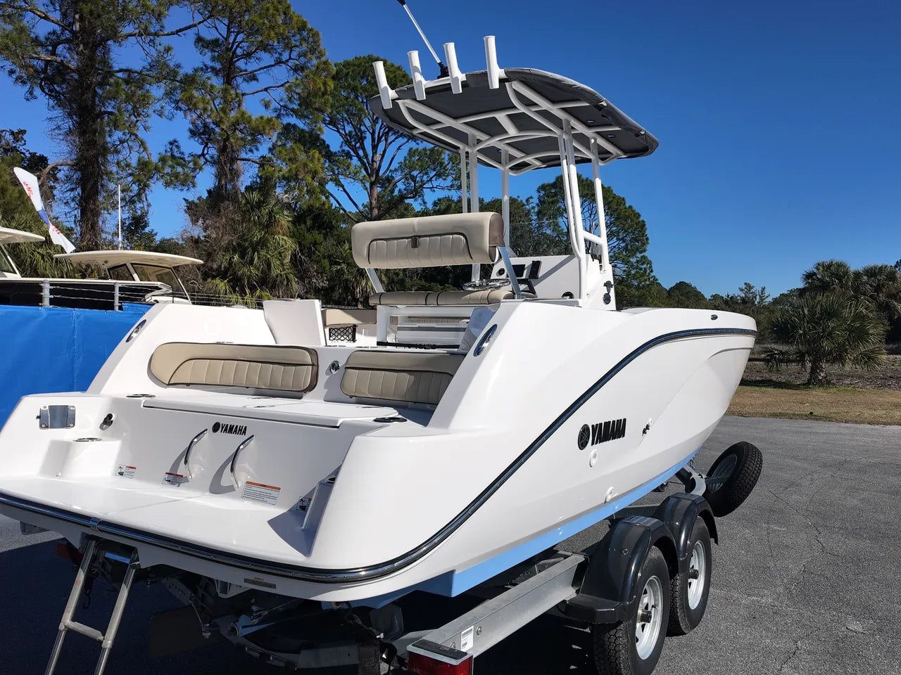 2025 Yamaha 222 FSH Sport 22.0 feet, Clearwater, Florida #3