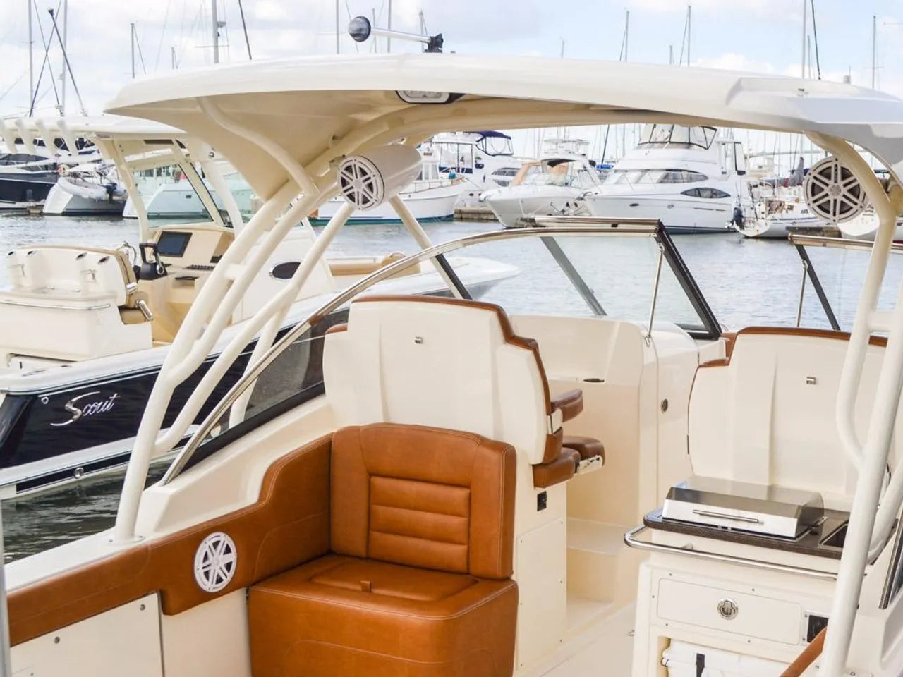 2025 Scout 255 Dorado 25.0 feet, Clearwater, Florida #8