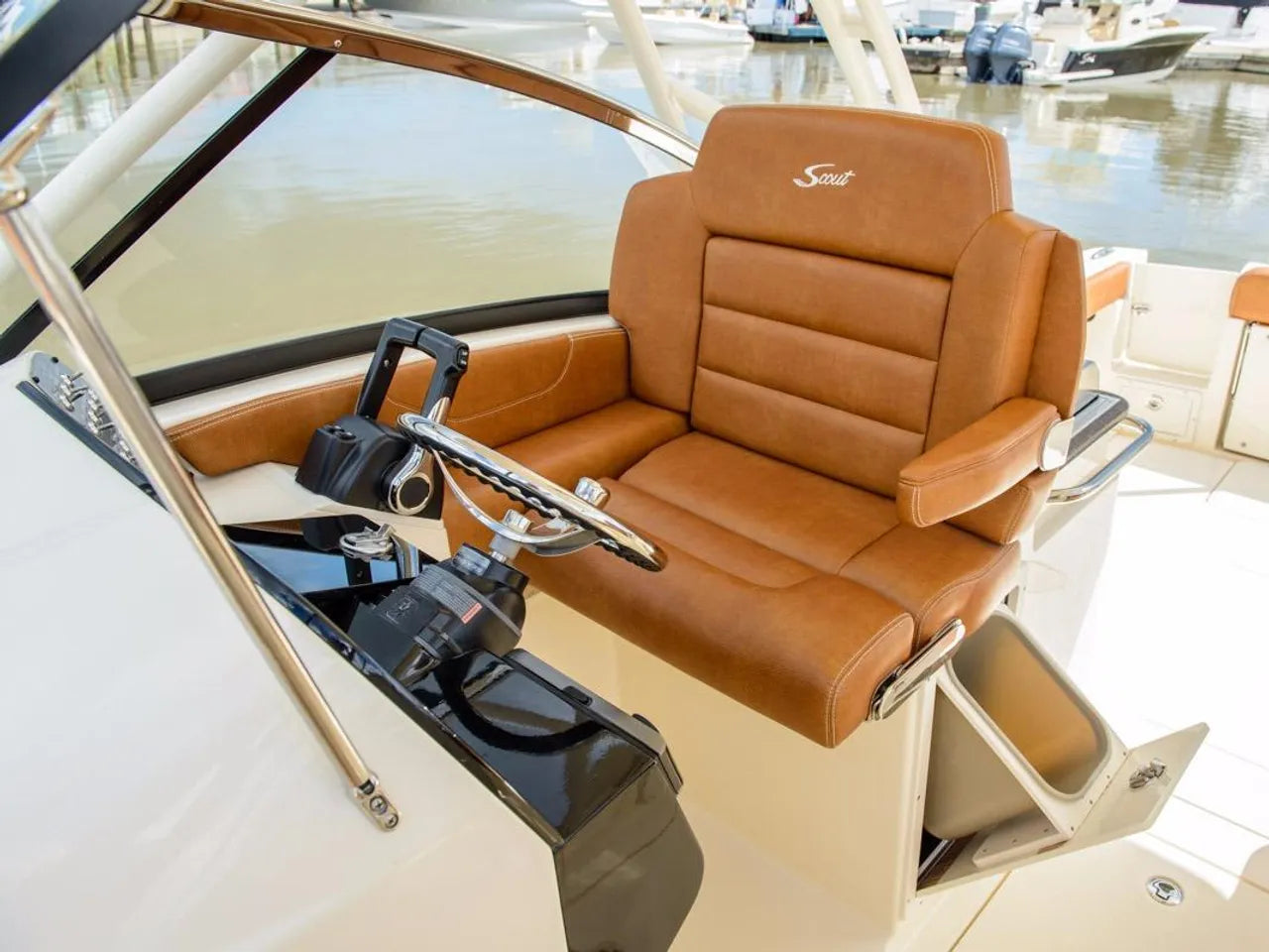 2025 Scout 255 Dorado 25.0 feet, Clearwater, Florida #36