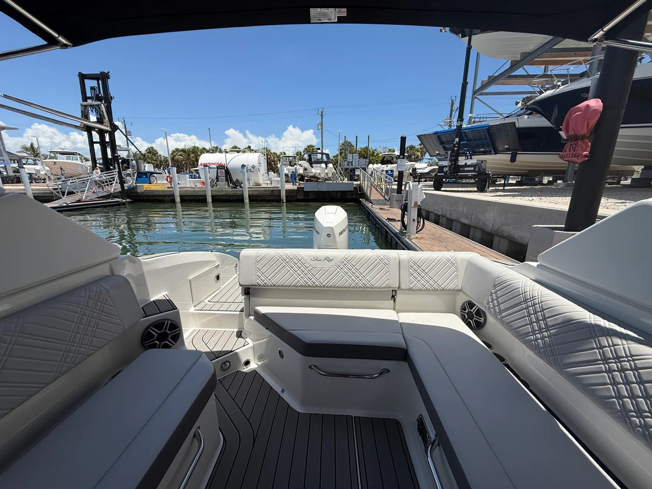 2026 Sea Ray SDX 270 Outboard 27.0 feet, Clearwater, Florida #22