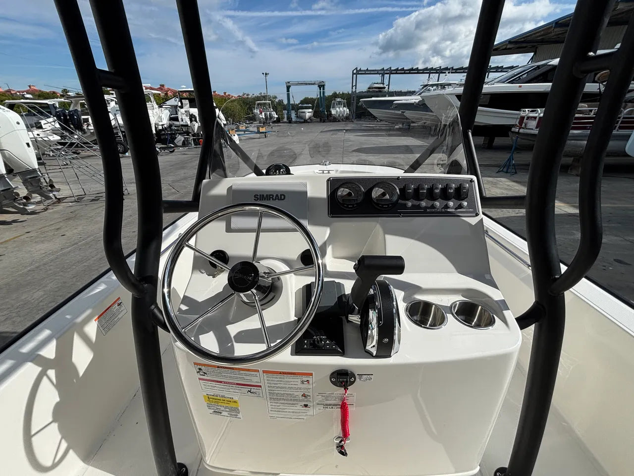 2026 Boston Whaler 190 Montauk 19.0 feet, Clearwater, Florida #8