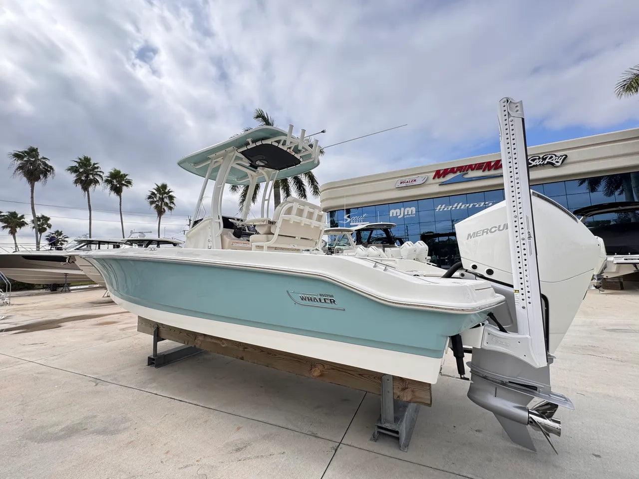 2026 Boston Whaler 250 Dauntless 25.0 feet, Clearwater, Florida #8