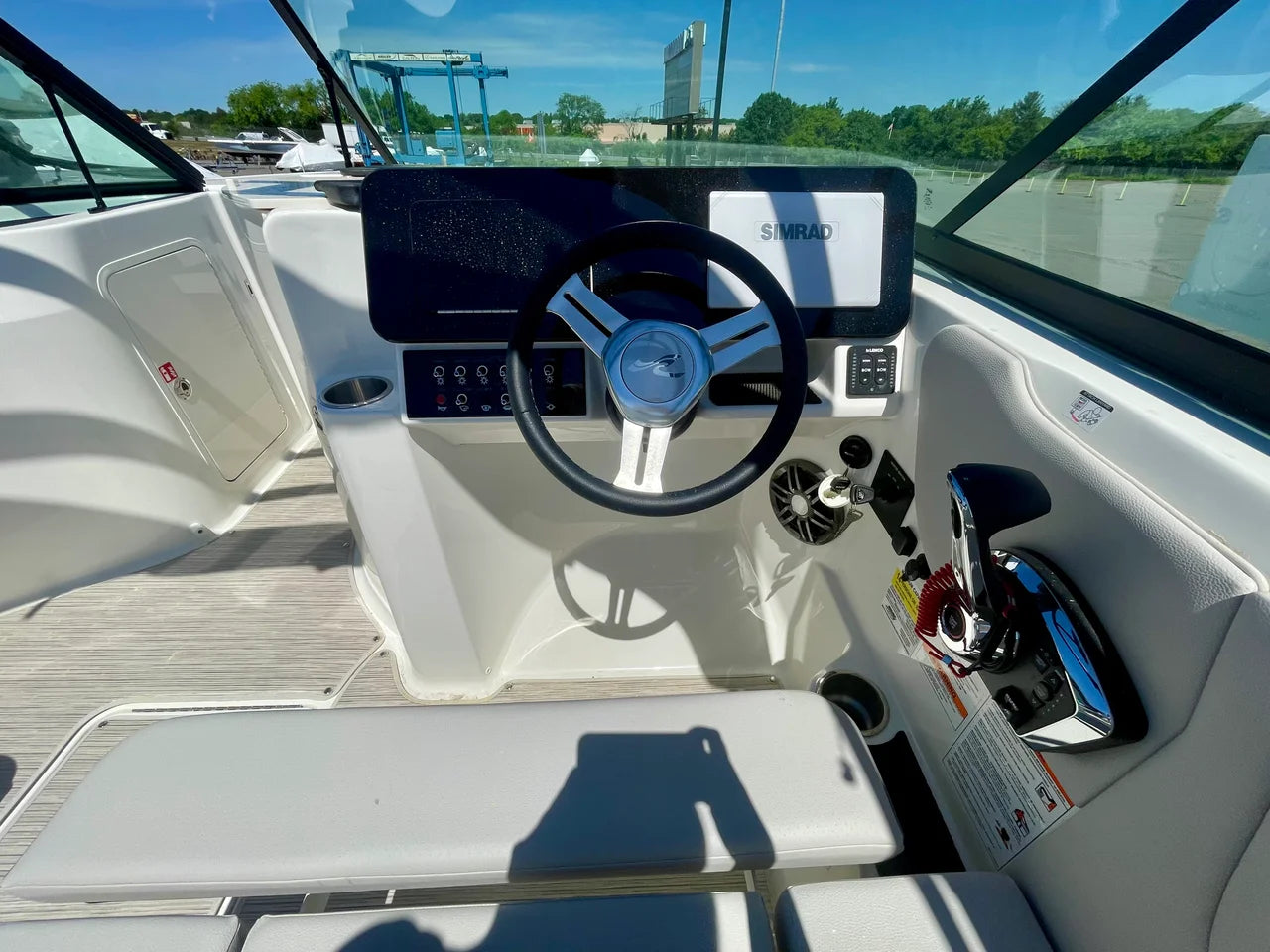 2026 Sea Ray SDX 250 Outboard 25.0 feet, Clearwater, Florida #11