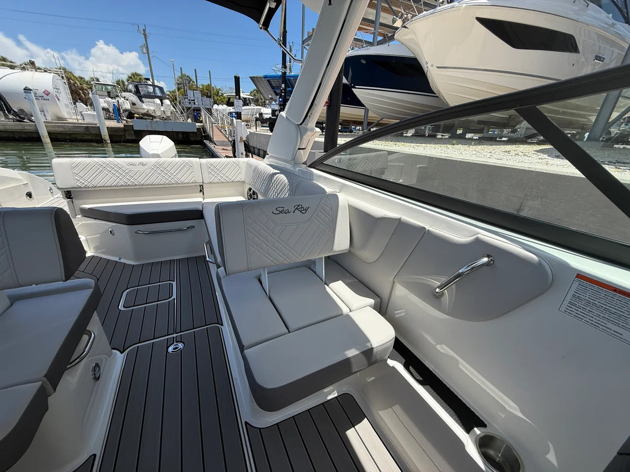 2026 Sea Ray SDX 270 Outboard 27.0 feet, Clearwater, Florida #17