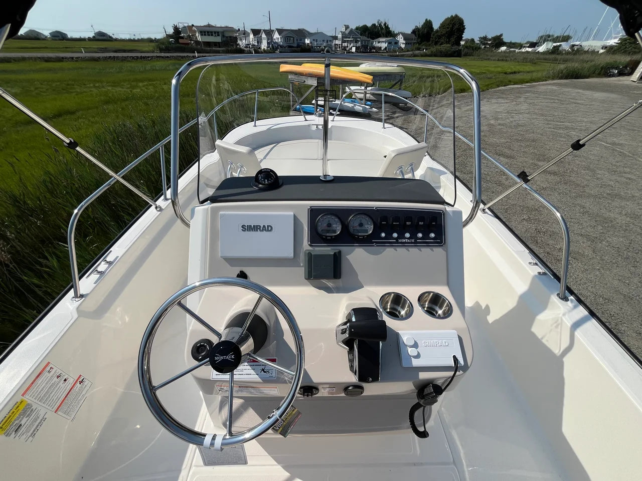 2026 Boston Whaler 210 Montauk 21.0 feet, Clearwater, Florida #7