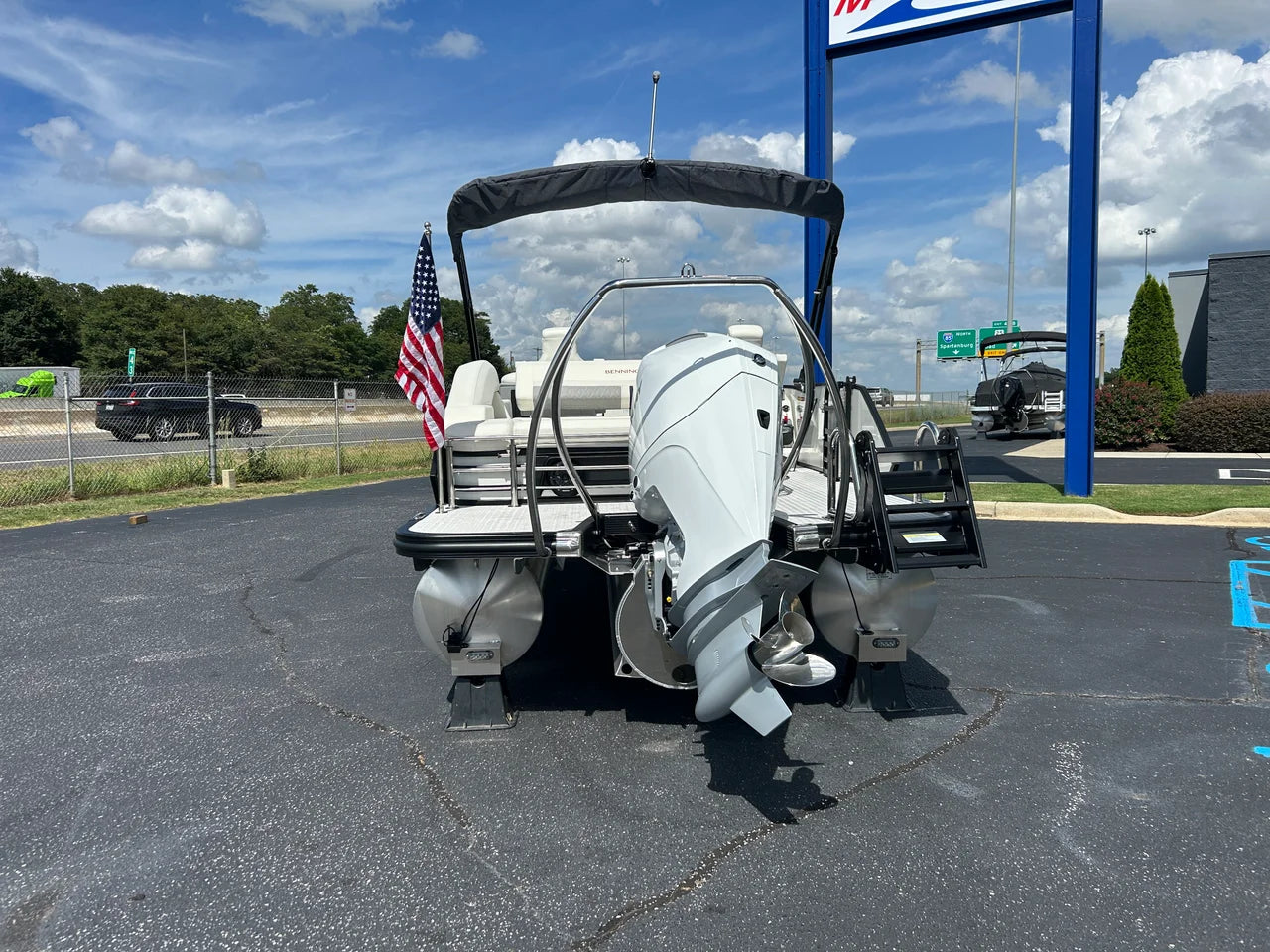 2027 Bennington 23MSB 23.0 feet, Clearwater, Florida #4