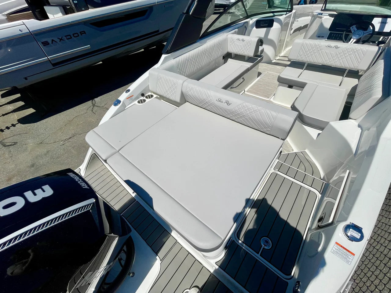 2026 Sea Ray SDX 250 Outboard 25.0 feet, Clearwater, Florida #3