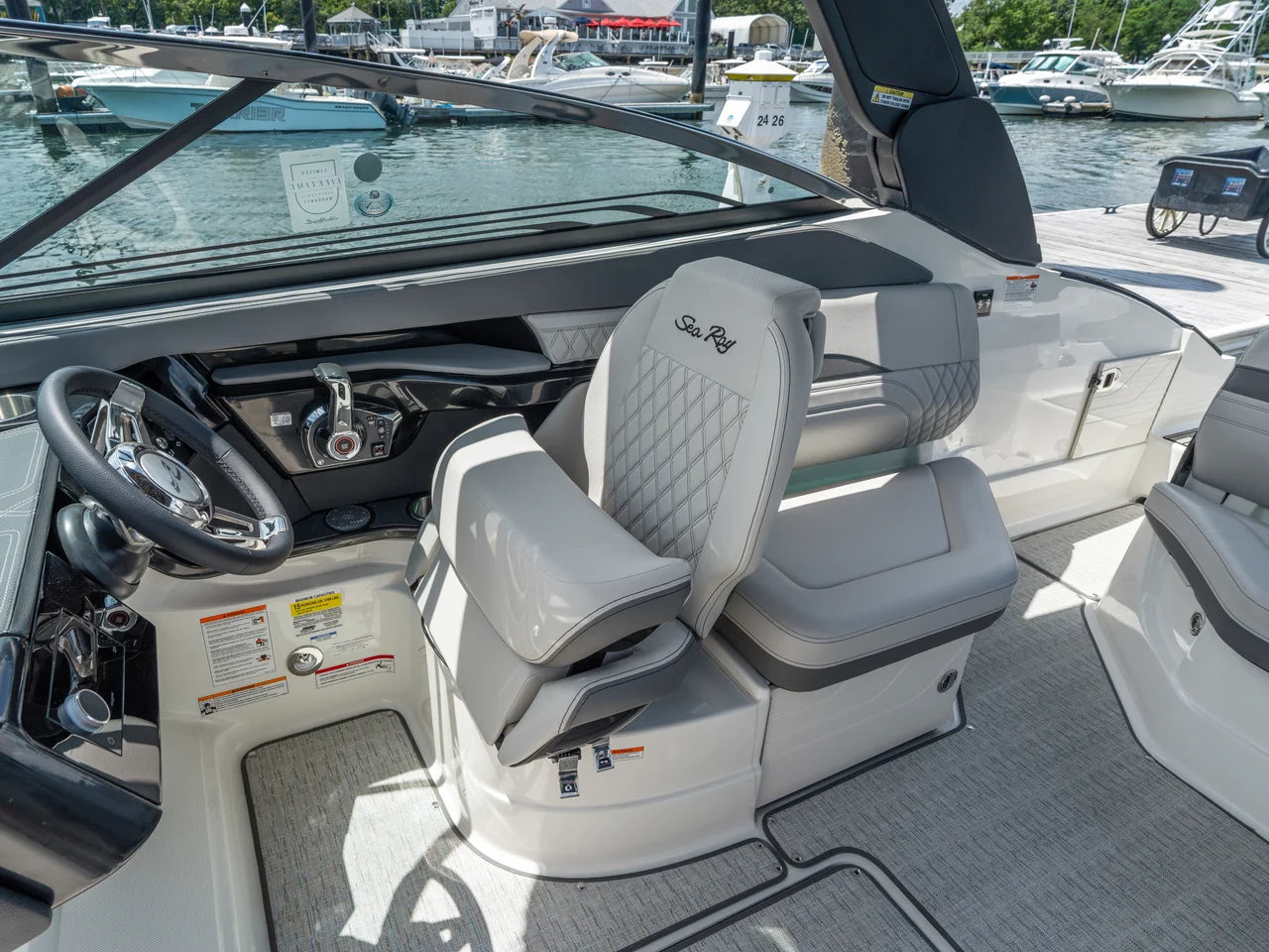 2026 Sea Ray SLX 260 Outboard 26.0 feet, Clearwater, Florida #13