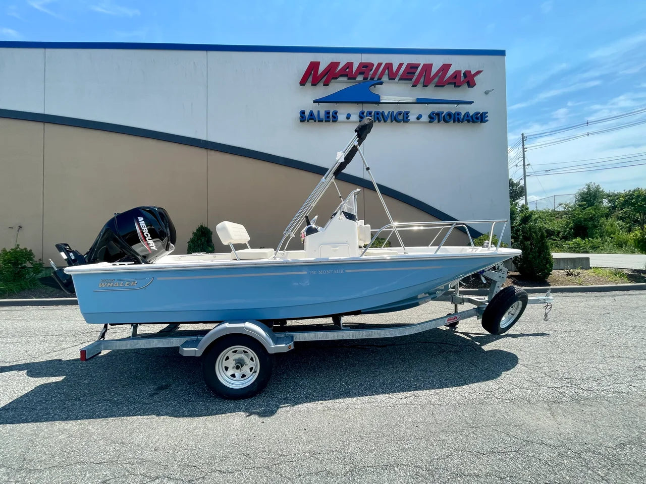2027 Boston Whaler 150 Montauk 15.0 feet, Clearwater, Florida #1