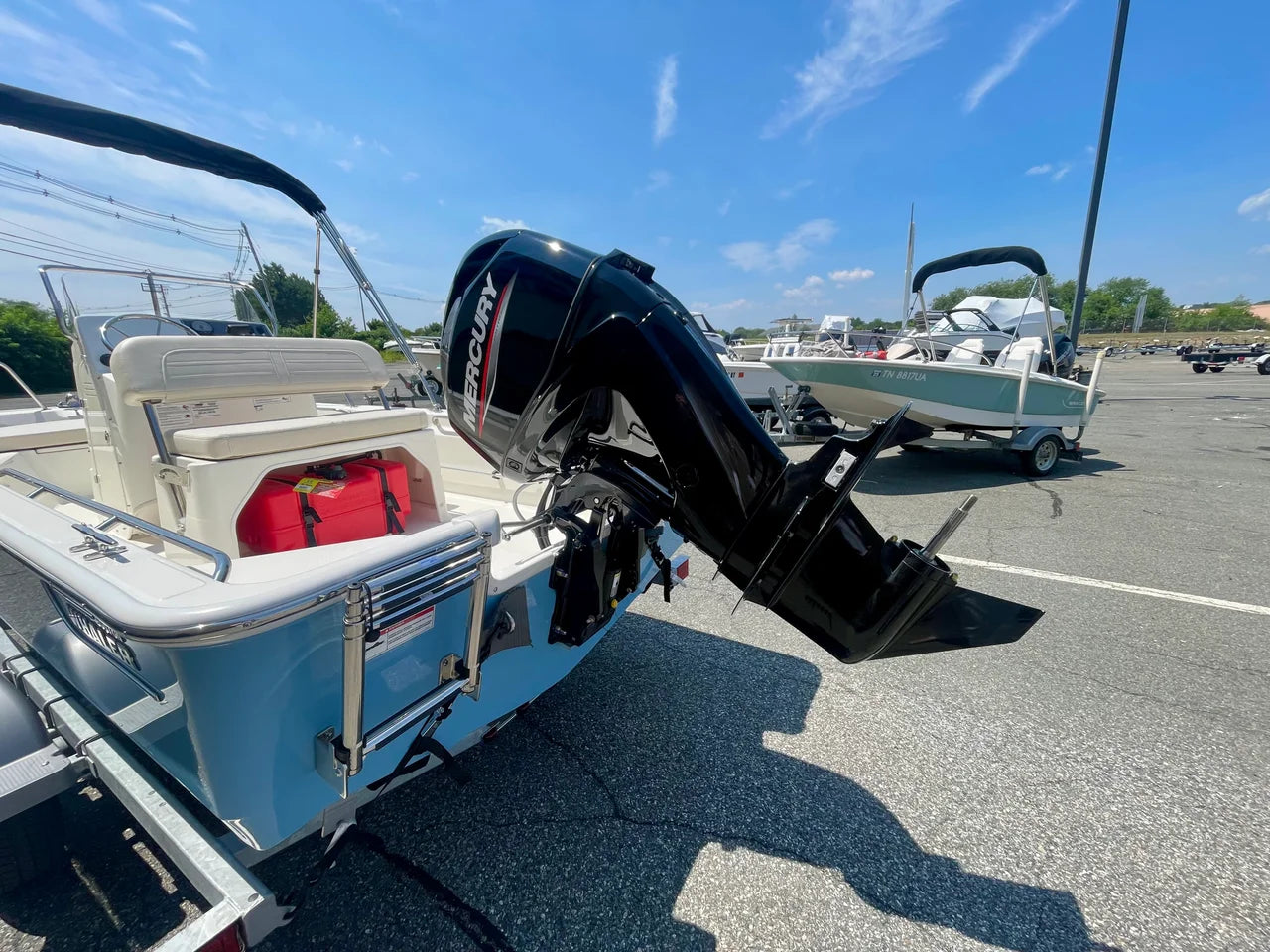 2027 Boston Whaler 150 Montauk 15.0 feet, Clearwater, Florida #2