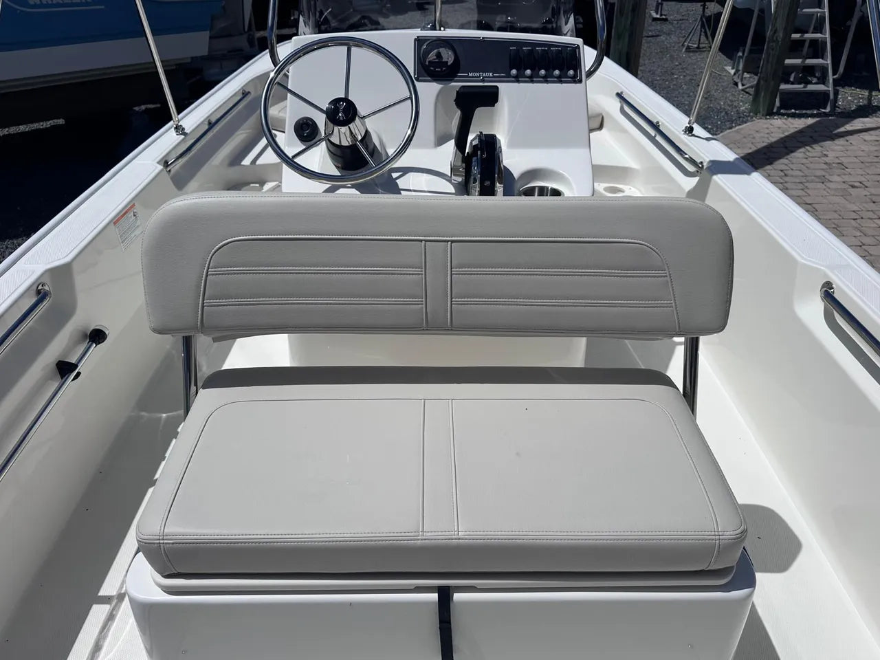 2026 Boston Whaler 170 Montauk 17.0 feet, Clearwater, Florida #15