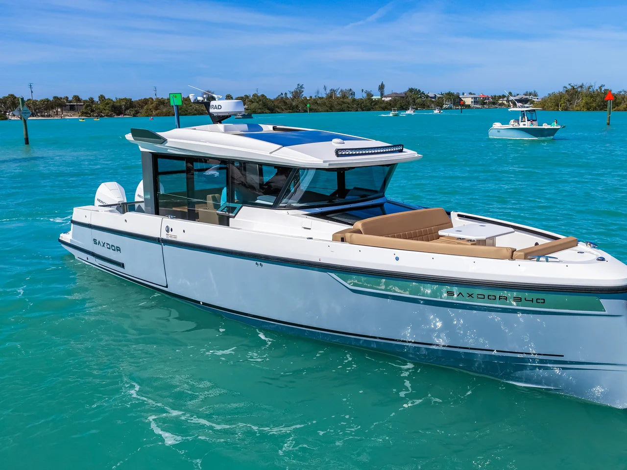 2026 Saxdor 340 GTWA 34.0 feet, Clearwater, Florida #74