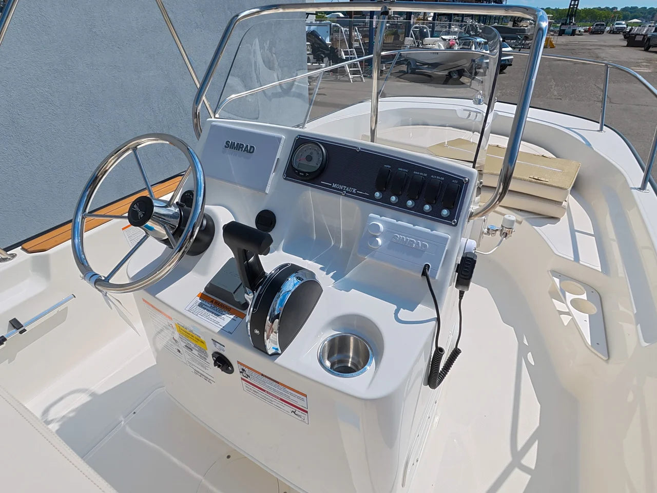 2026 Boston Whaler 170 Montauk 17.0 feet, Clearwater, Florida #13