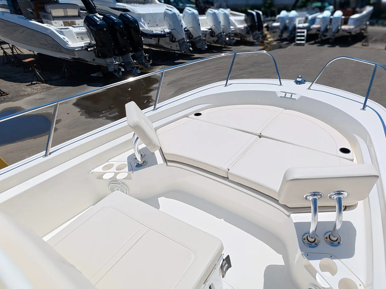 2026 Boston Whaler 210 Montauk 21.0 feet, Clearwater, Florida #22