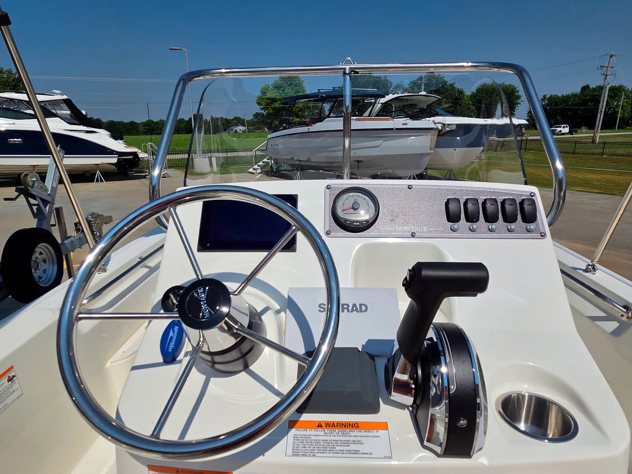 2026 Boston Whaler 170 Montauk 17.0 feet, Clearwater, Florida #9