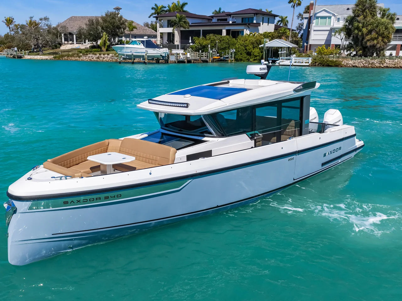 2026 Saxdor 340 GTWA 34.0 feet, Clearwater, Florida #58