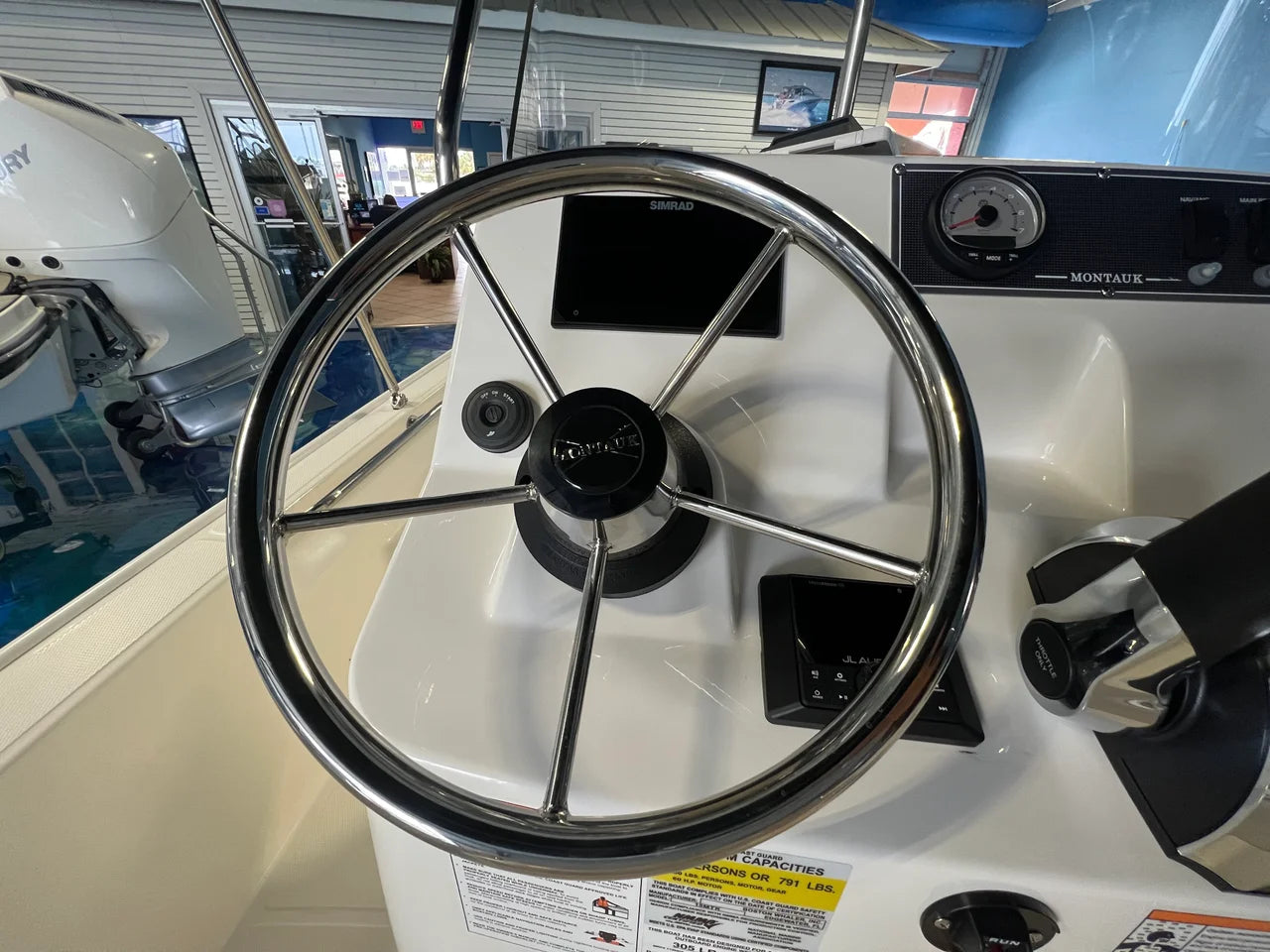 2026 Boston Whaler 150 Montauk 15.0 feet, Clearwater, Florida #21