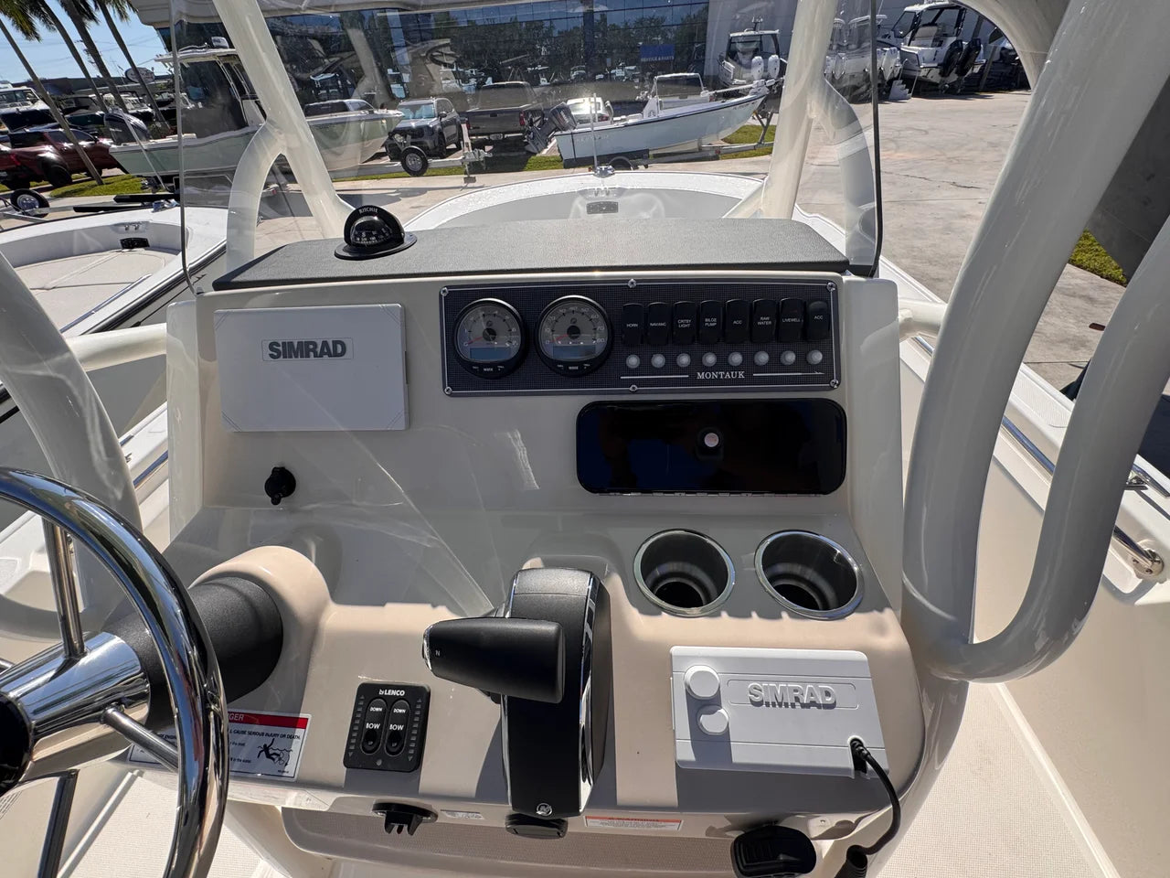 2026 Boston Whaler 210 Montauk 21.0 feet, Clearwater, Florida #15