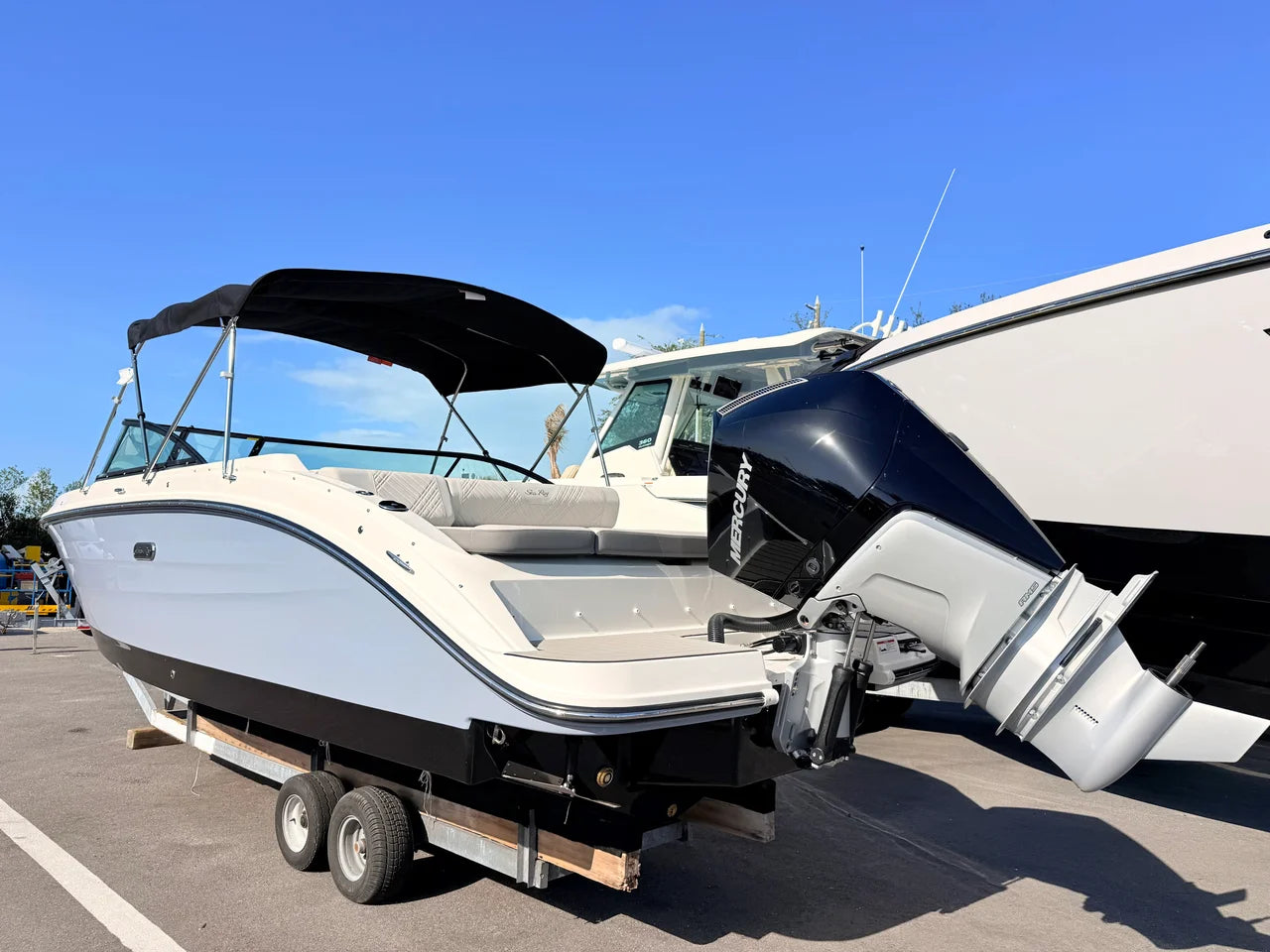 2026 Sea Ray SDX 250 Outboard 25.0 feet, Clearwater, Florida #7