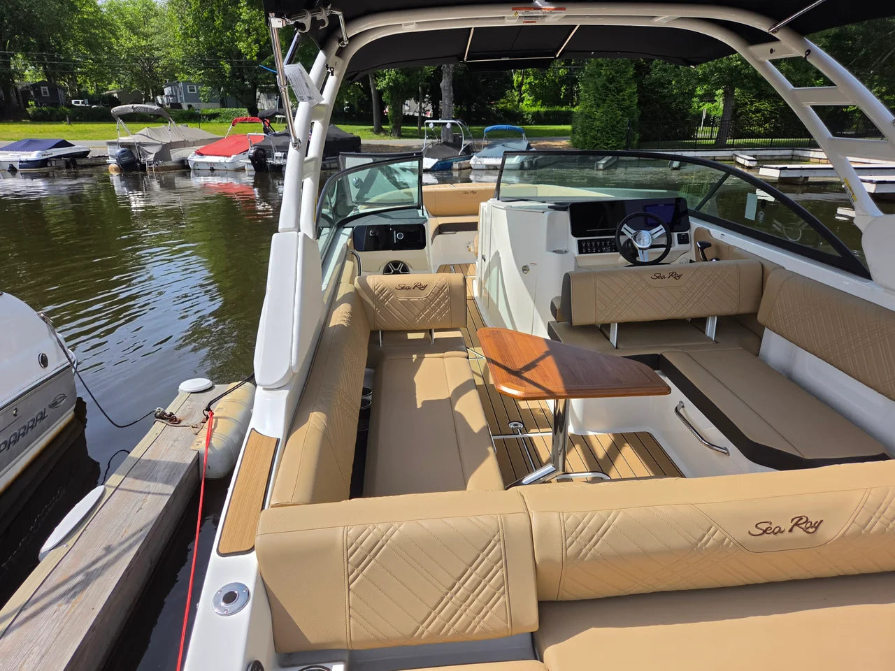 2026 Sea Ray SDX 270 Outboard 27.0 feet, Clearwater, Florida #10