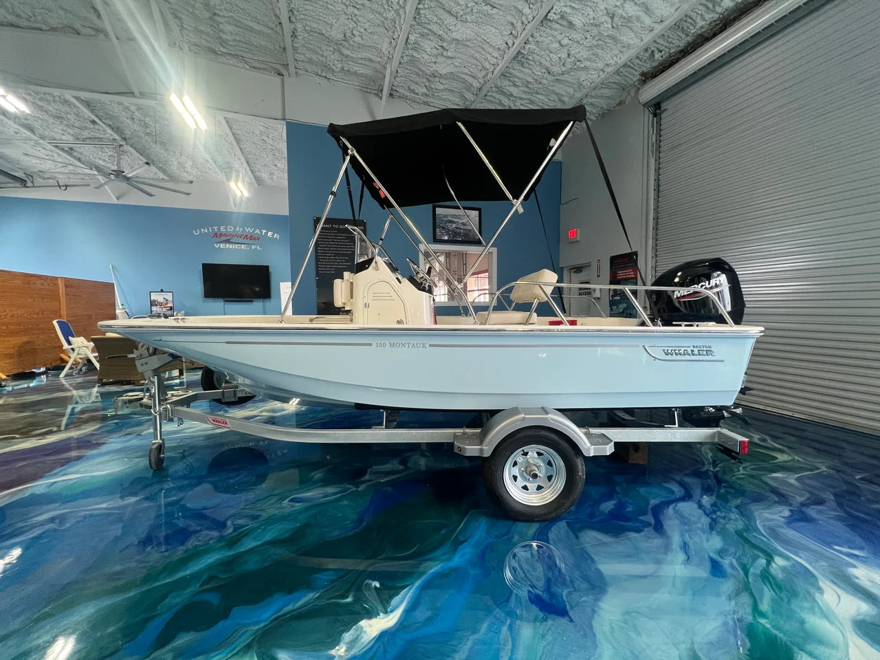 2026 Boston Whaler 150 Montauk 15.0 feet, Clearwater, Florida #1