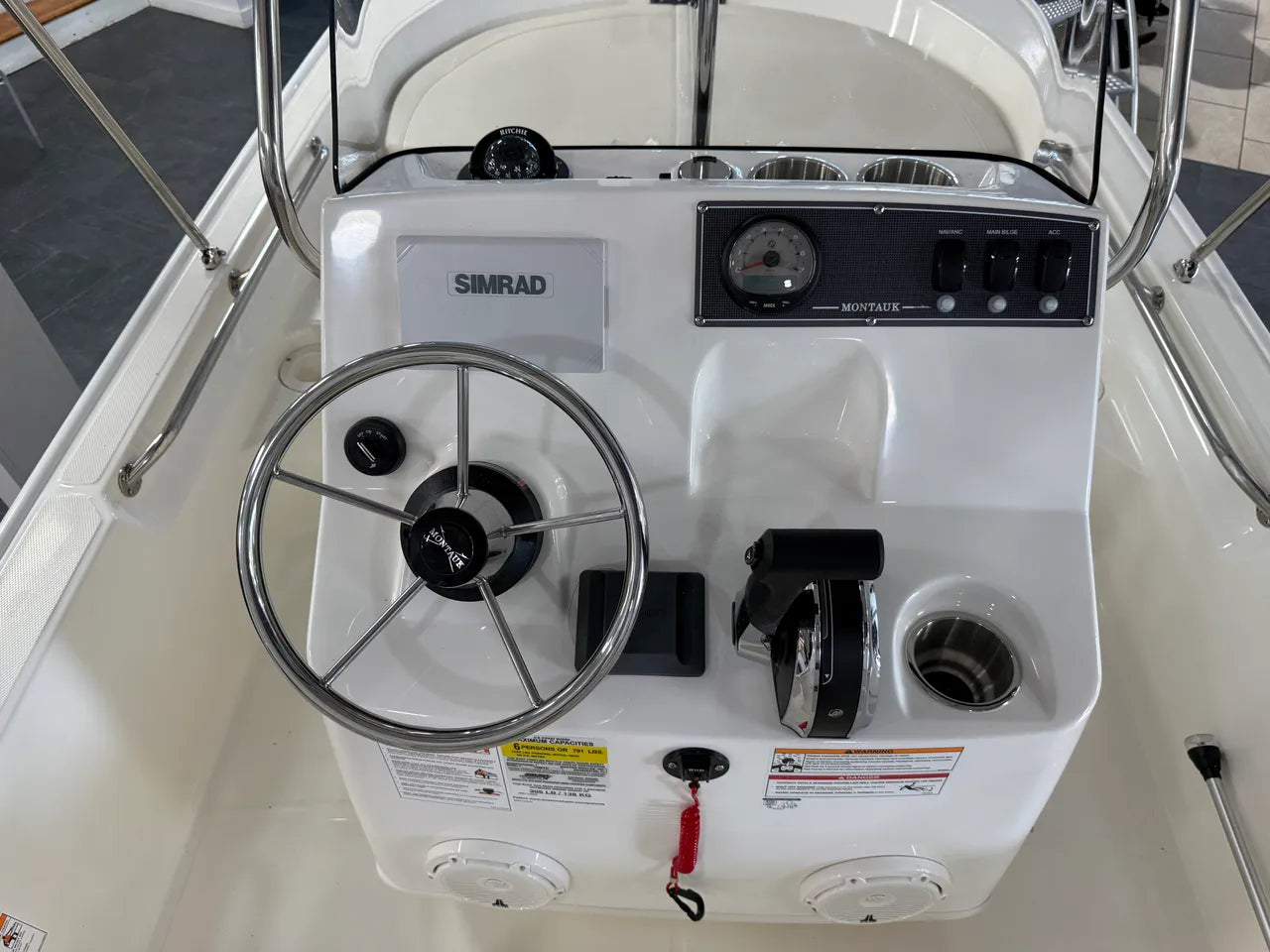 2026 Boston Whaler 150 Montauk 15.0 feet, Clearwater, Florida #5