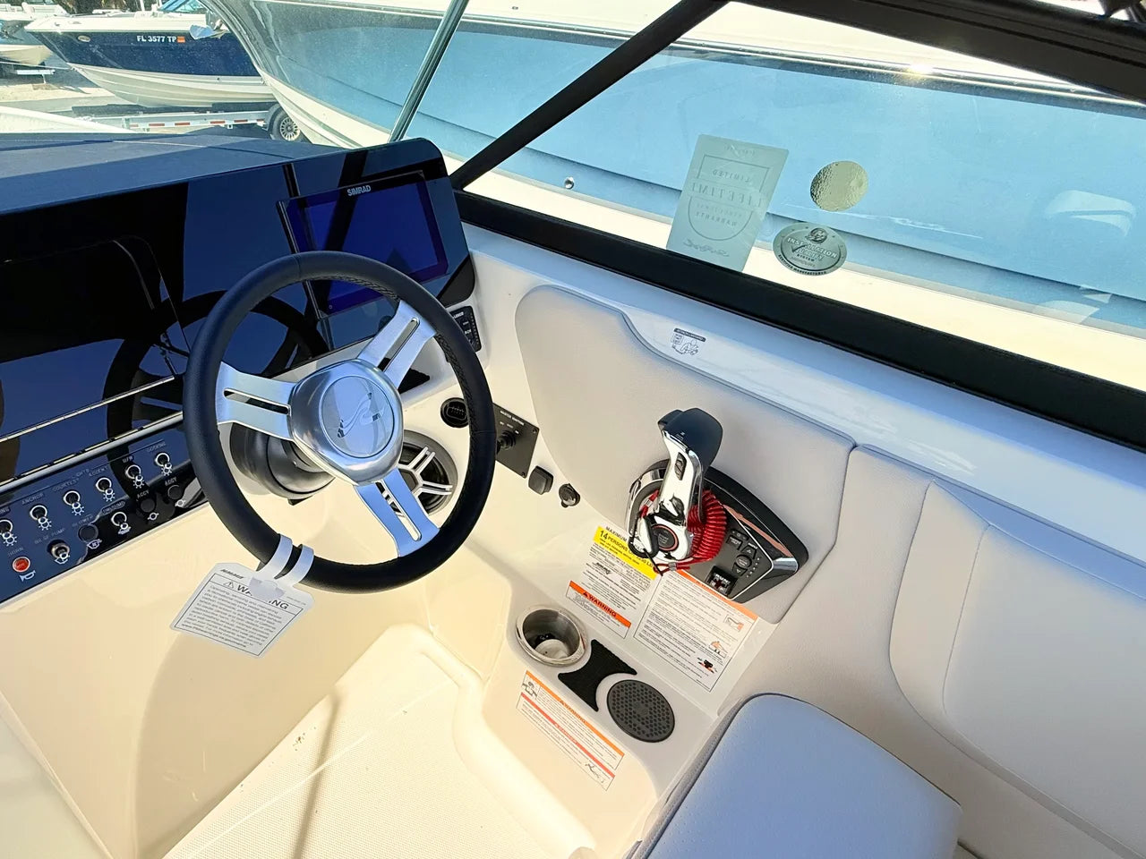 2026 Sea Ray SDX 250 Outboard 25.0 feet, Clearwater, Florida #31